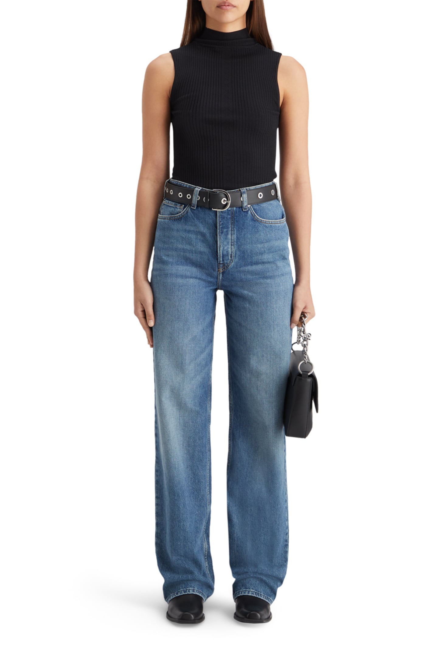 THE RIPPLE AUTHENTIC STRAIGHT JEANS - BRING IT ON BRING IT O 3