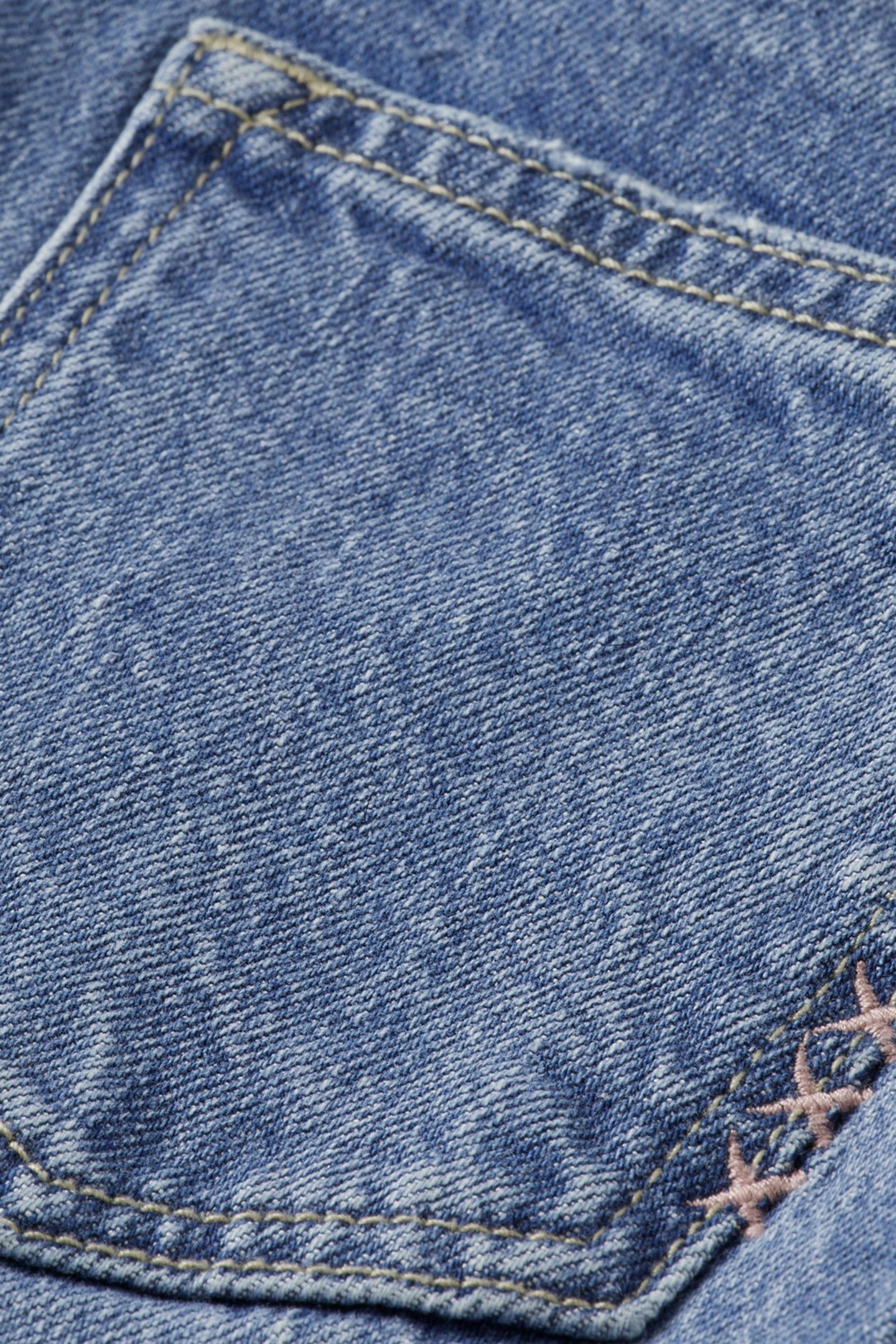 GIRL THE WAVE WIDE LEG JEANS - DREAMCATCHER DREAMCATCHER 3