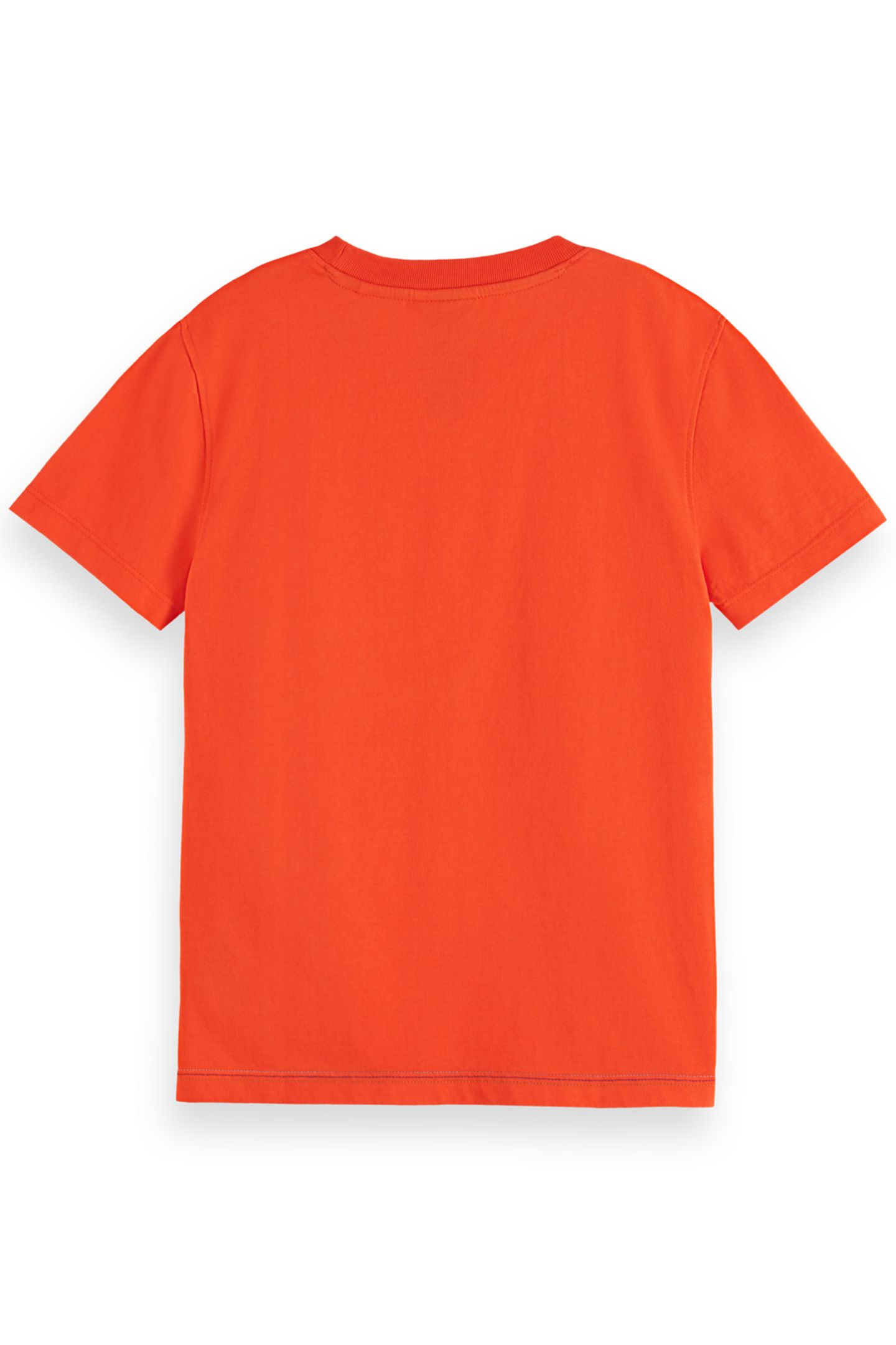 BOY RELAXED-FIT ARTWORK T-SHIRT STORY TELLING ORANGE 2