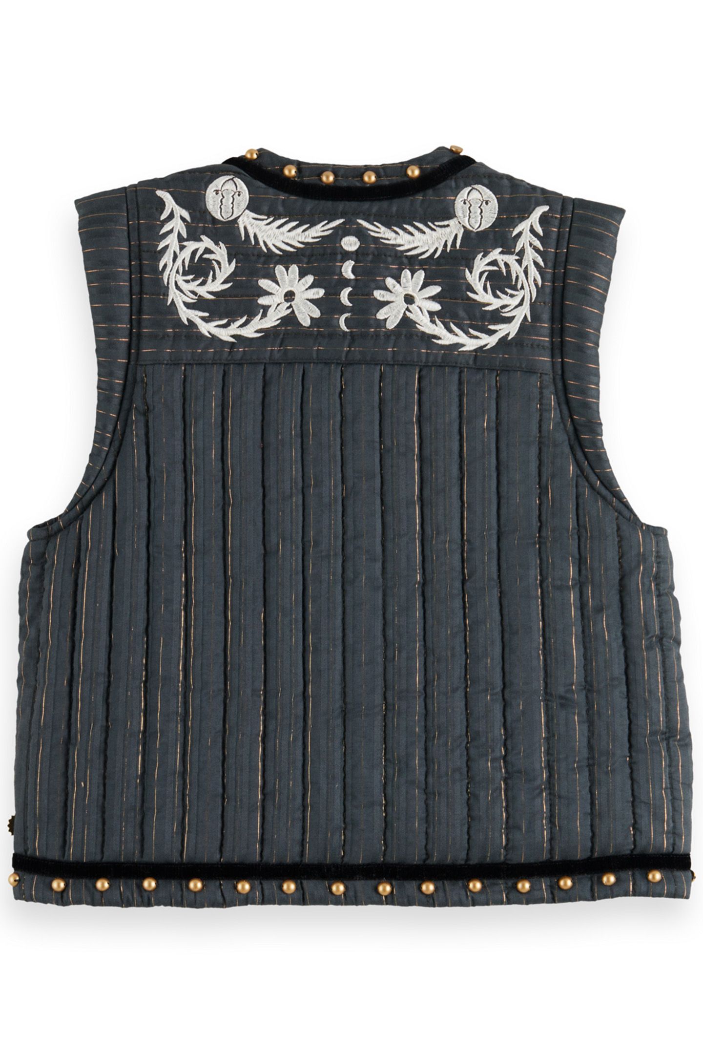 GIRL MYSTIC EMBROIDERY GILET VINYL | Online Outlet | Otrium