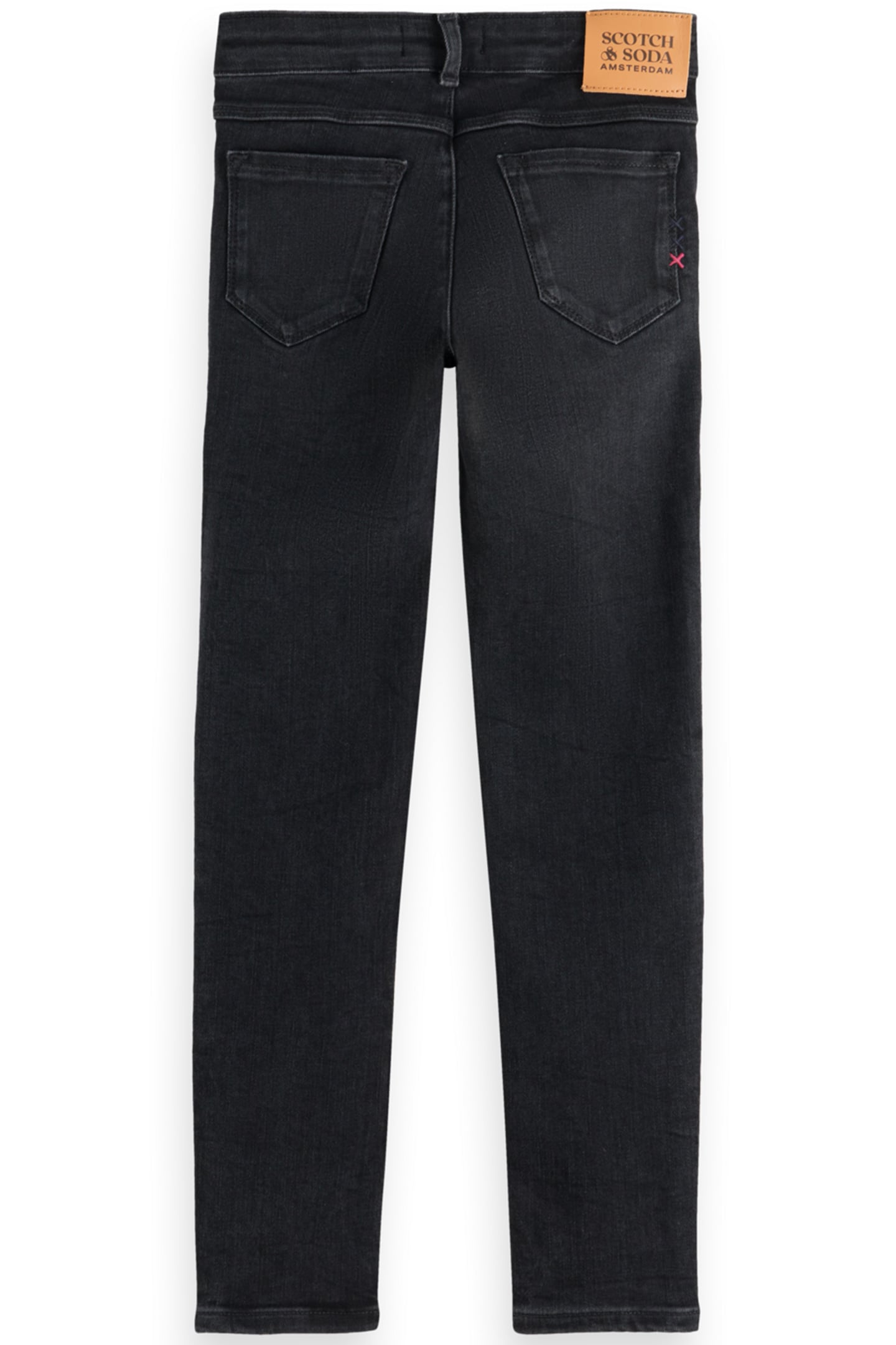 GIRL MILOU SKINNY JEANS - BLACK COAST 2