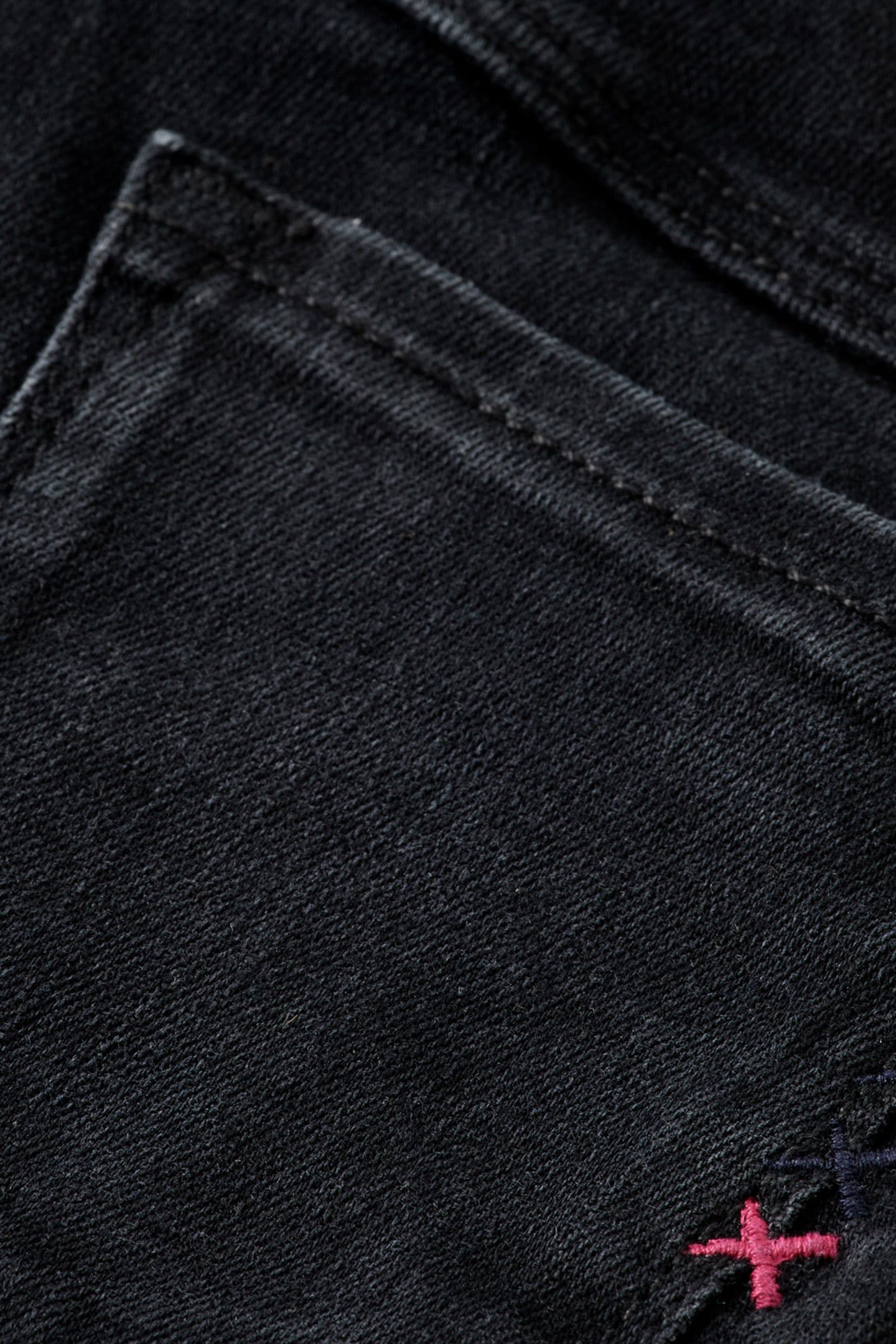 GIRL MILOU SKINNY JEANS - BLACK COAST 3