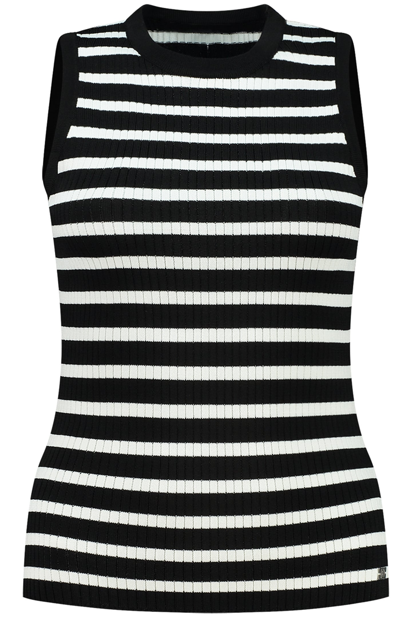 BEAUFORT TANKTOP BLACK 1
