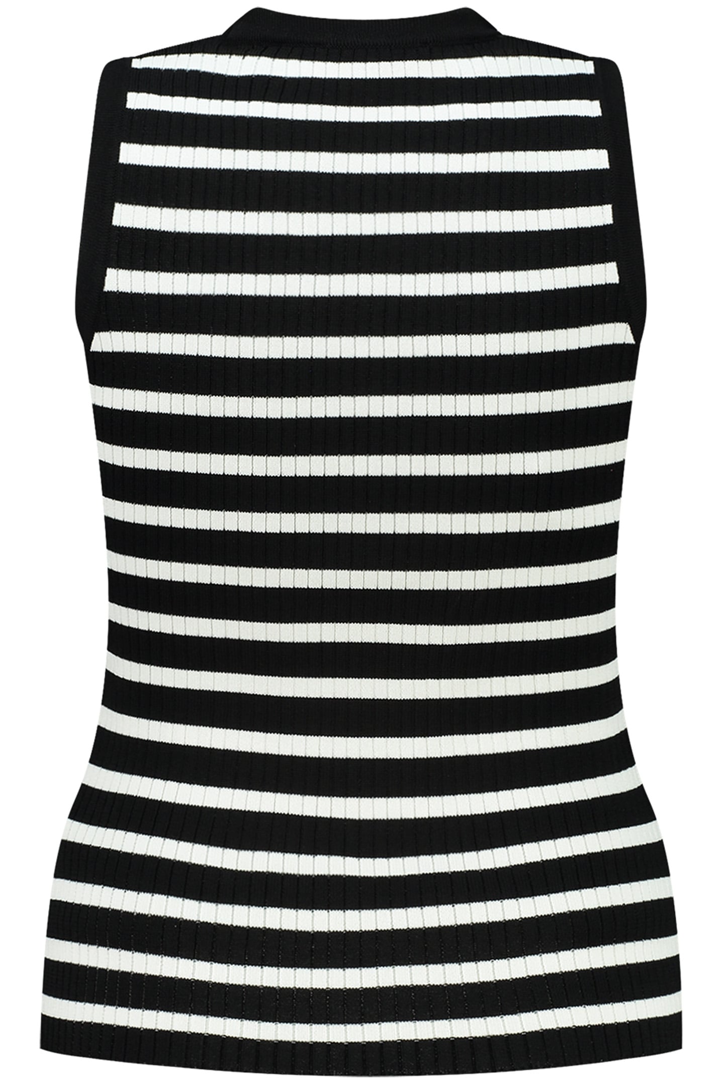 BEAUFORT TANKTOP BLACK 2