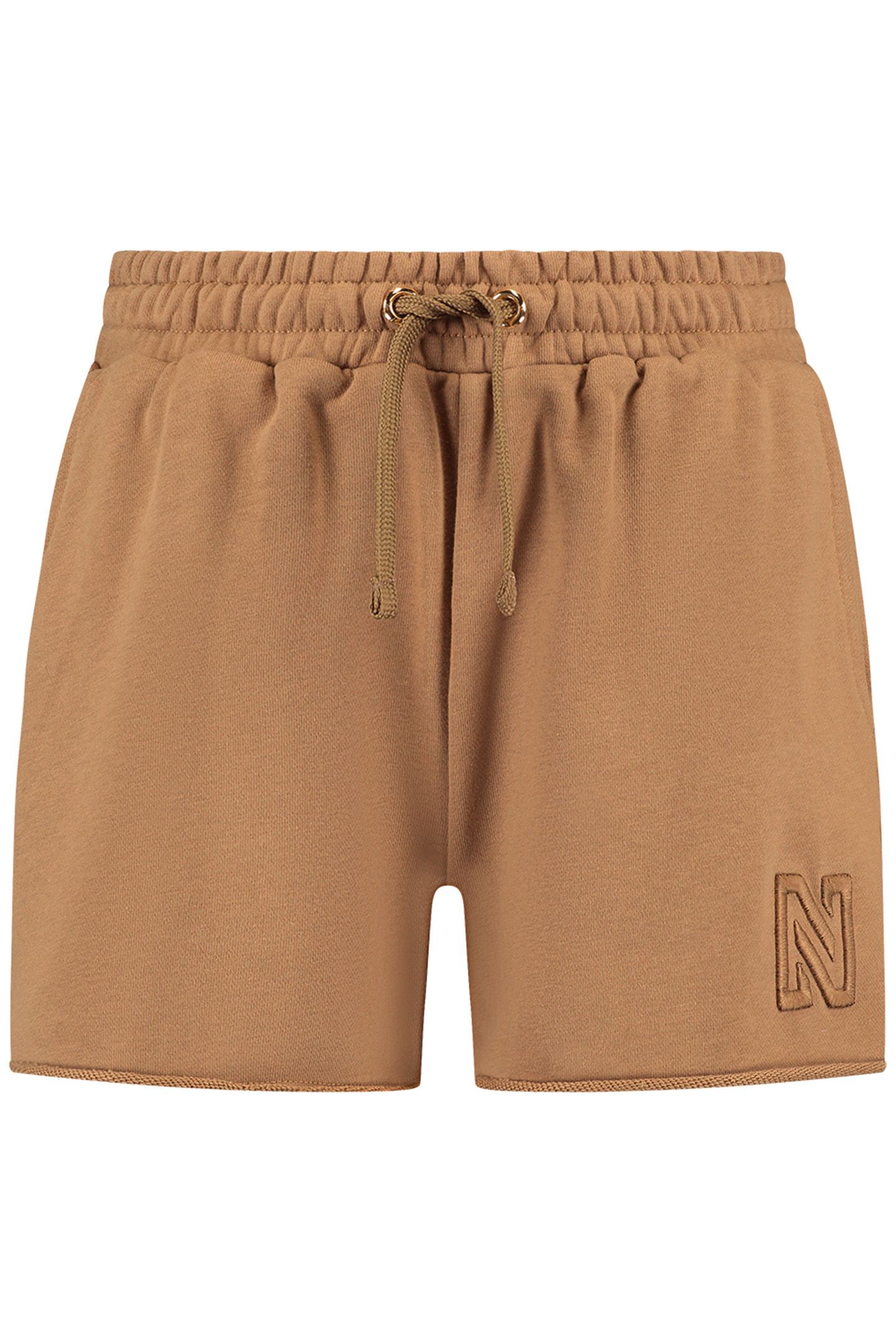 DILI SHORTS OAKED WOOD 1