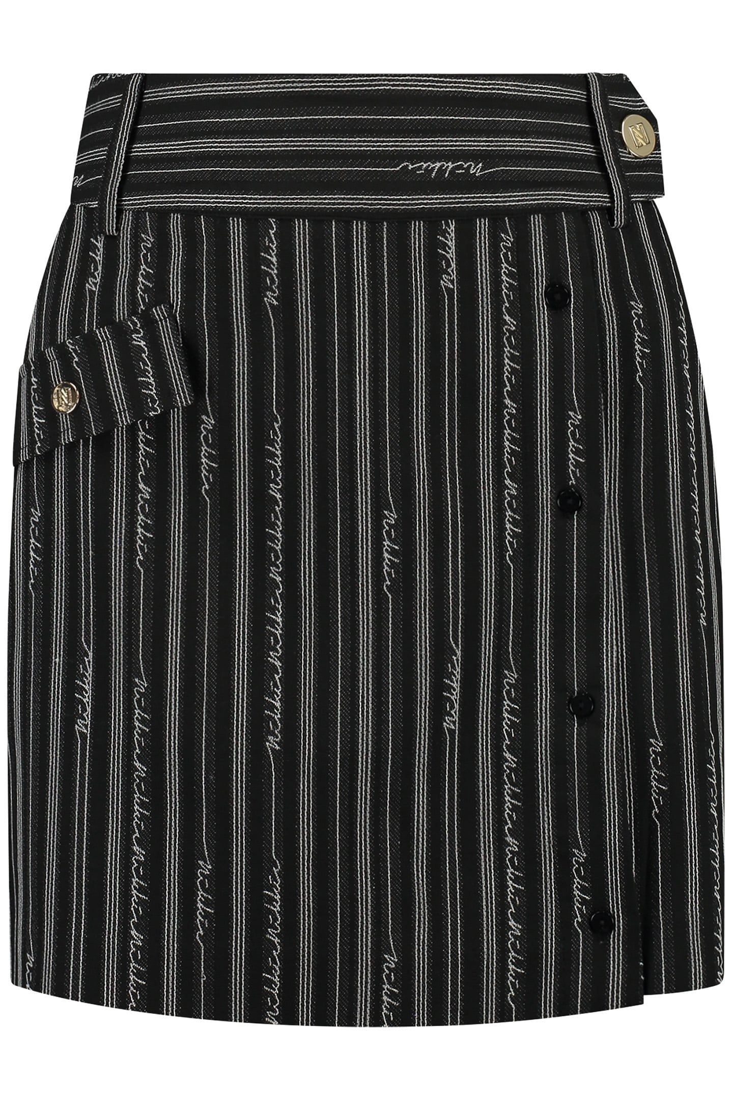 DALLAS SKIRT BLACK 2