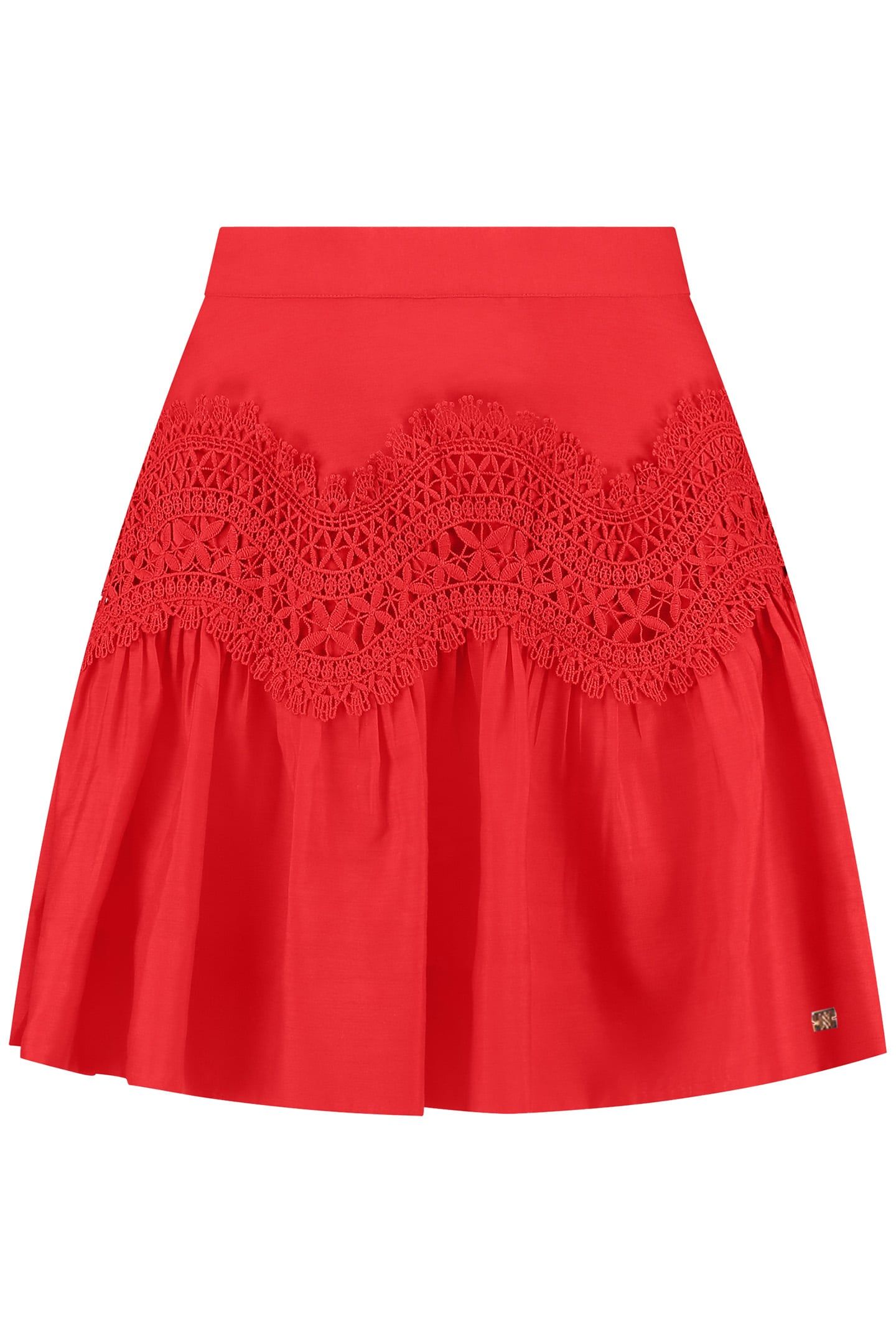 DAYTONA SKIRT GOJI RED 1