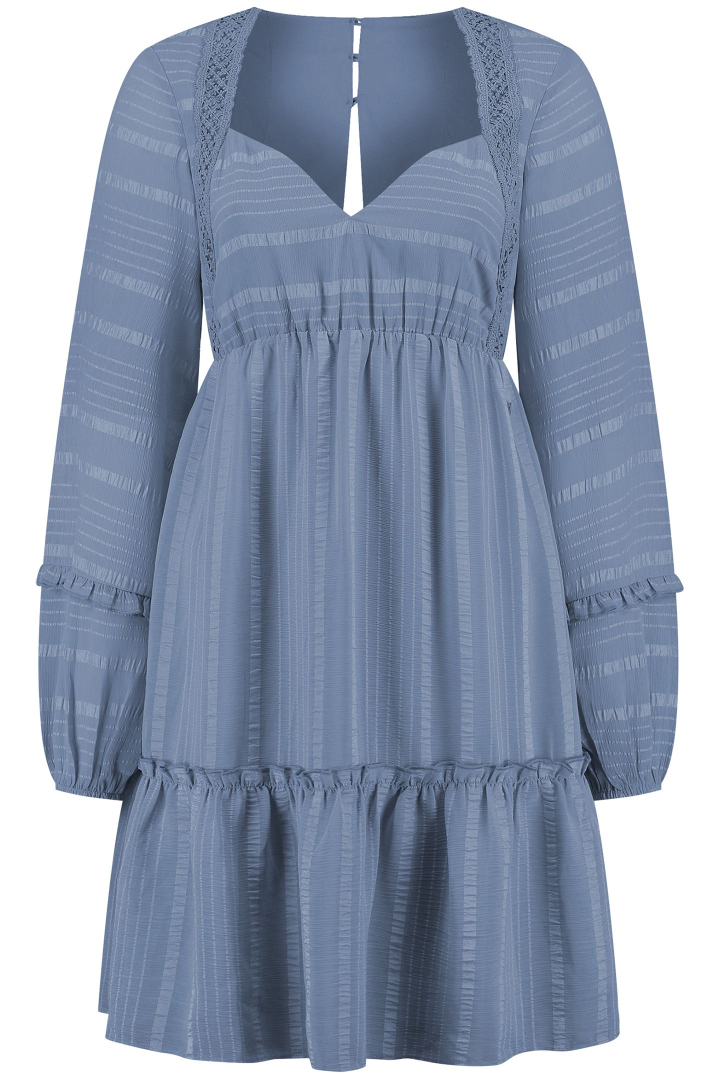 DIAMOND DRESS SMOKED BLUE 1