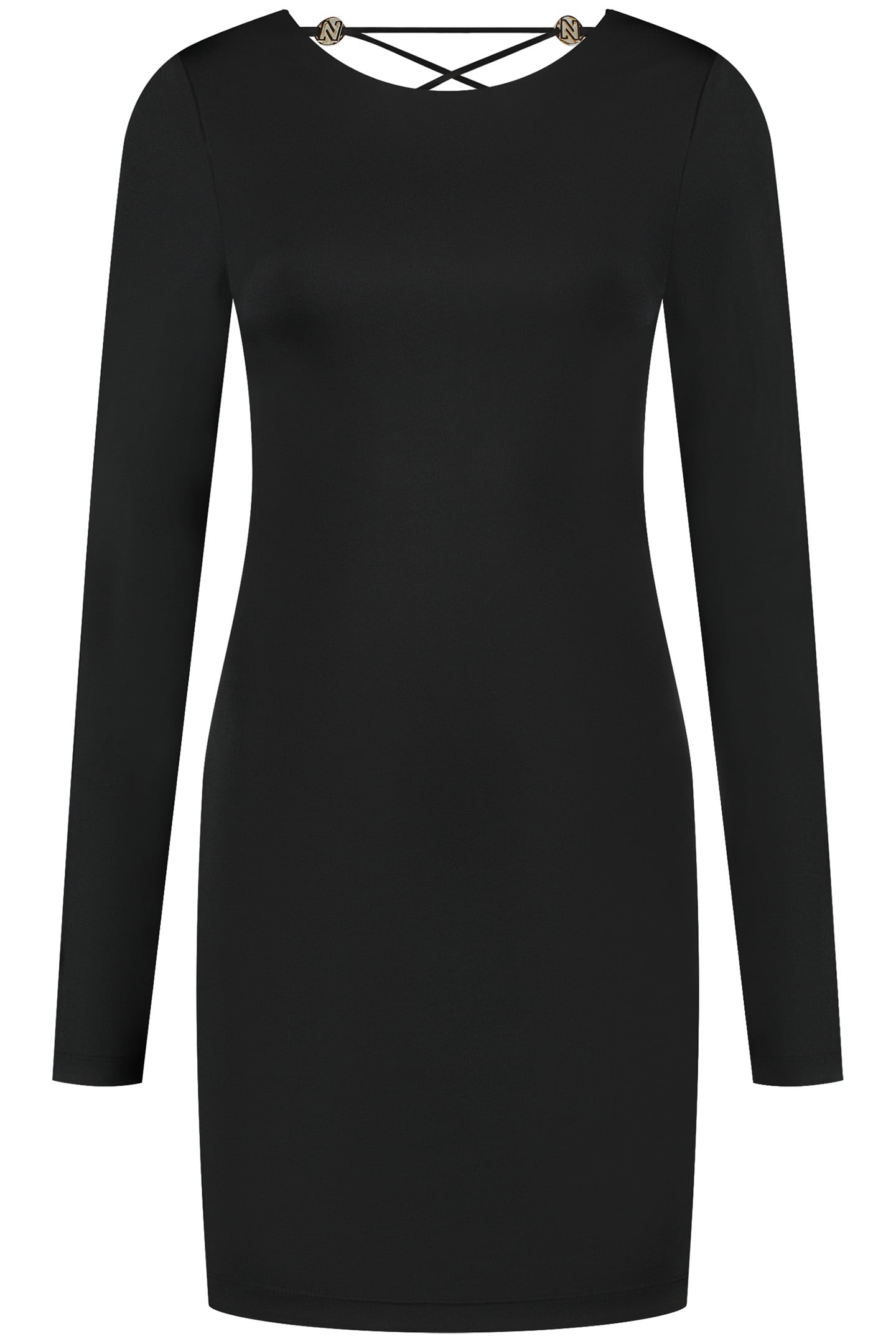 DYNTON DRESS BLACK 2