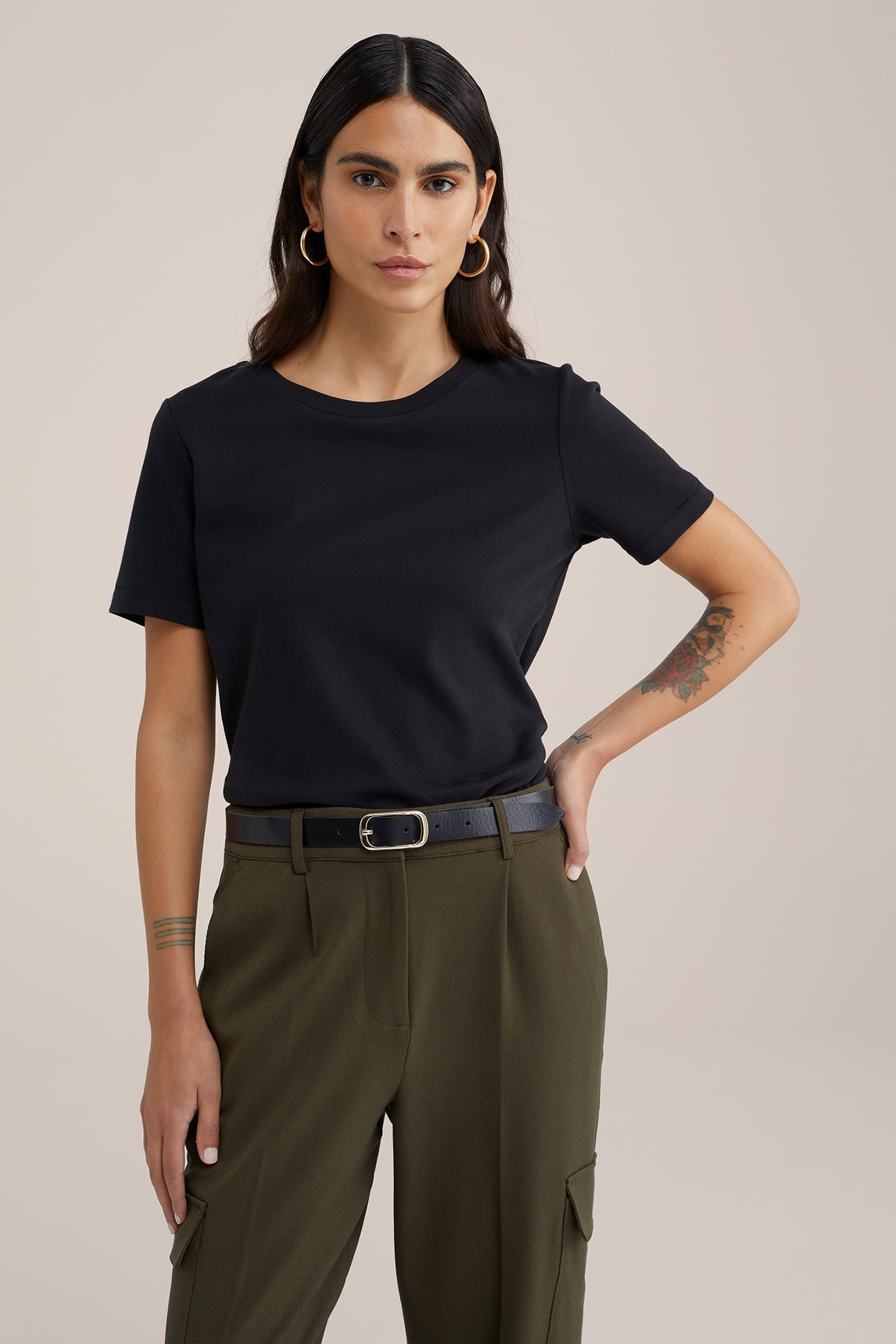 T-SHIRT BLACK 1