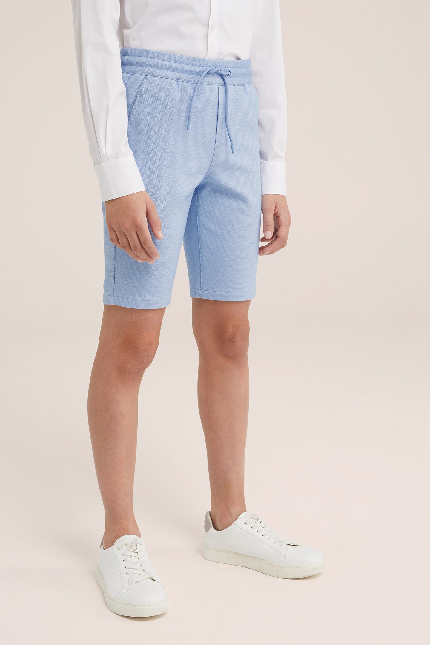 SHORT ICE BLUE 1
