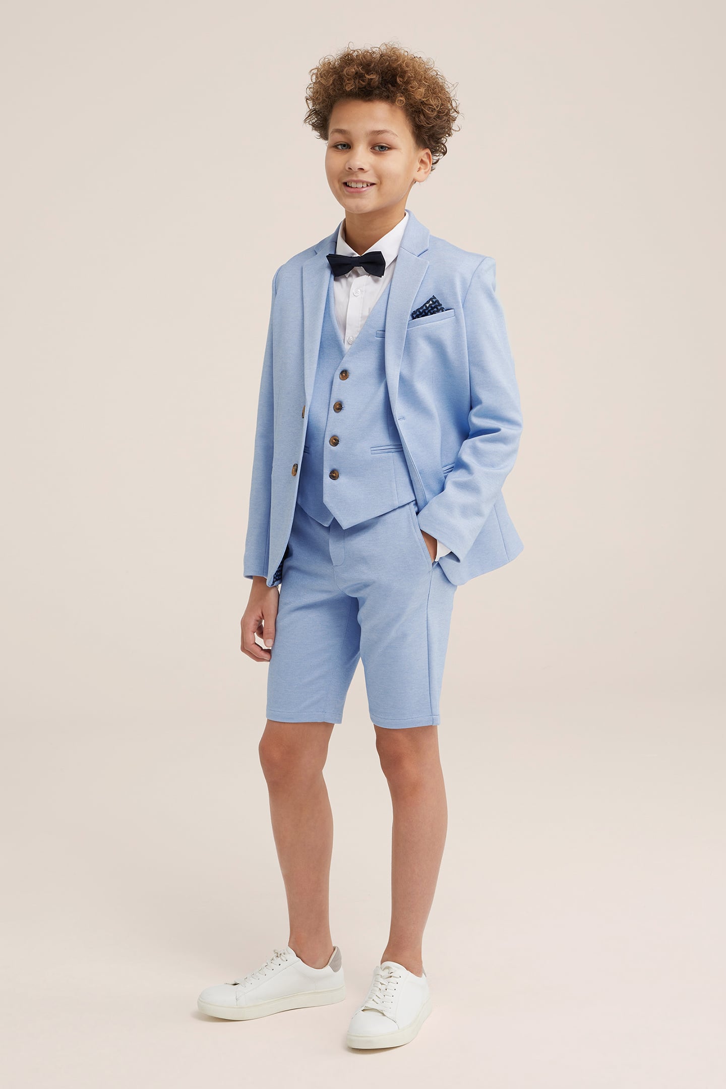 SHORT ICE BLUE 2