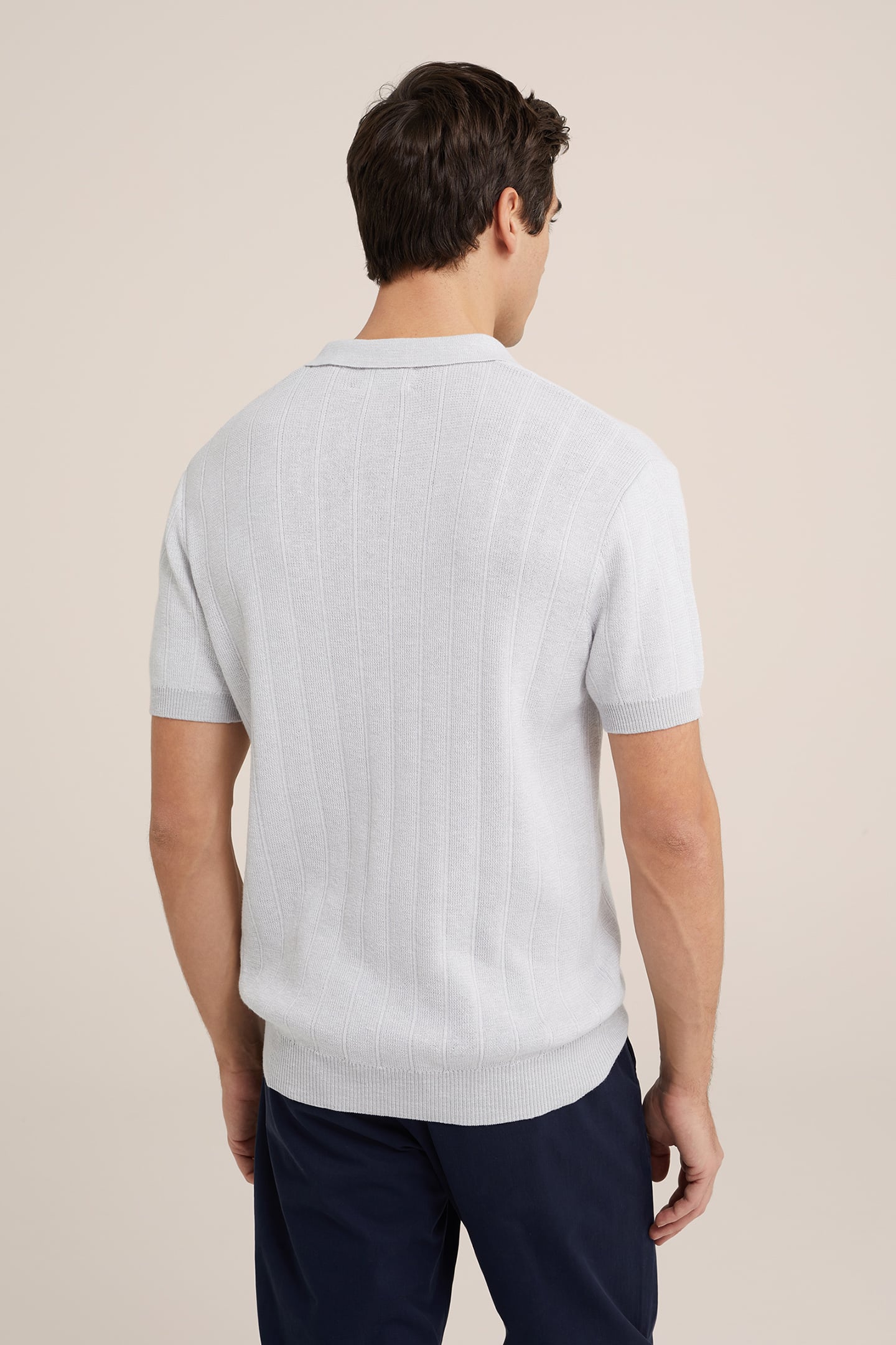 POLO LIGHT GREY 2