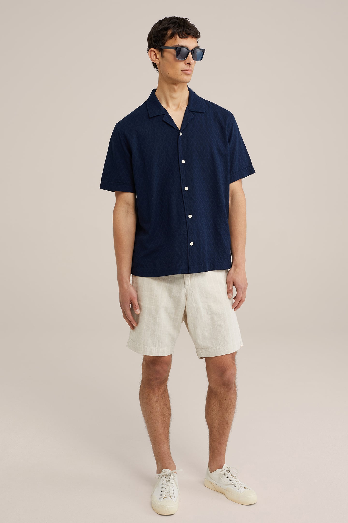 SHIRT DARK BLUE 3