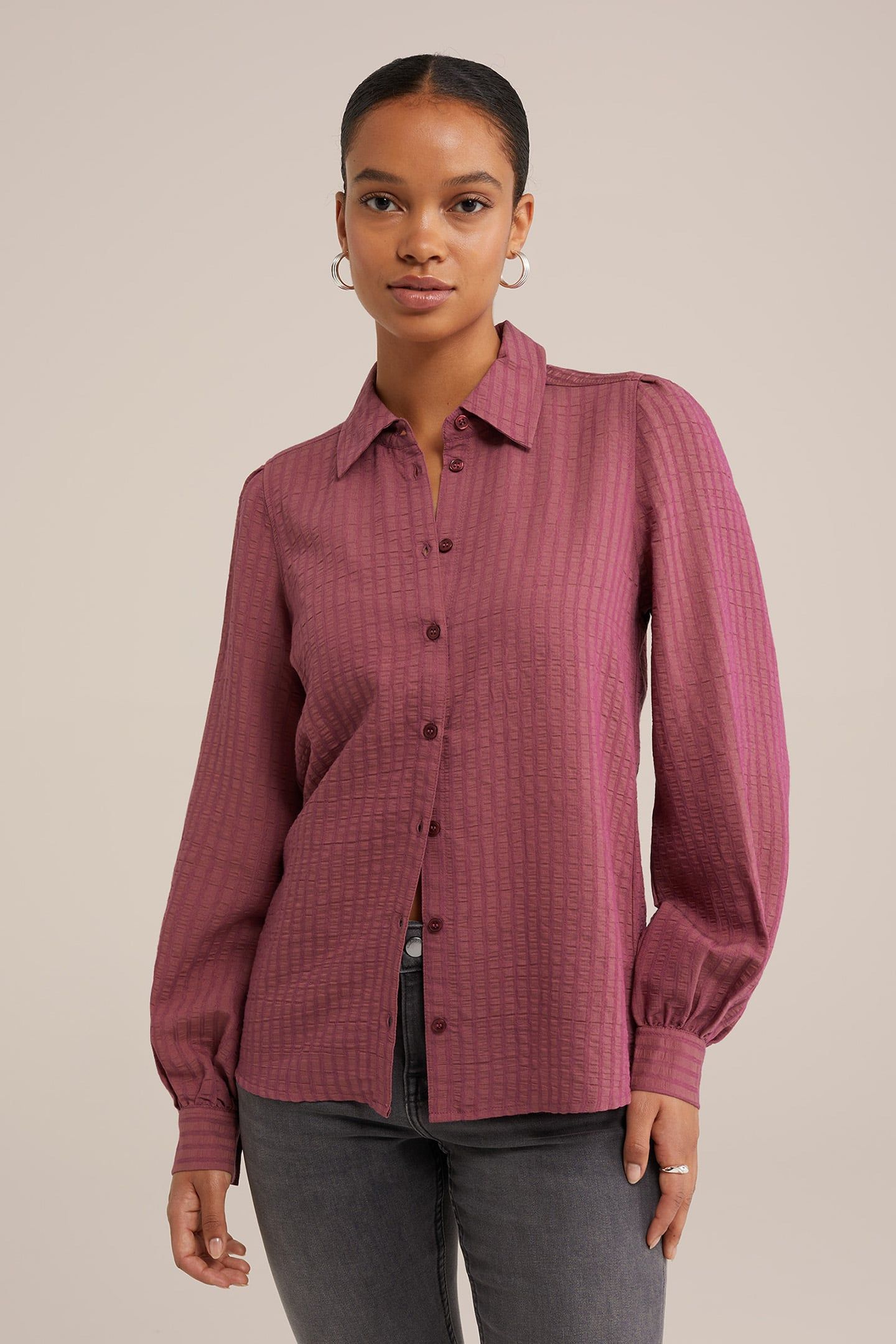 BLOUSE OLD ROSE 1