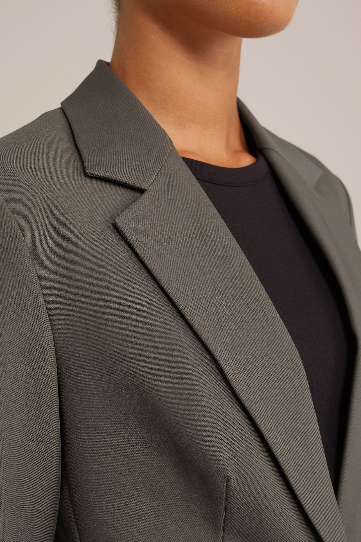 BLAZER GREYISH GREEN 6