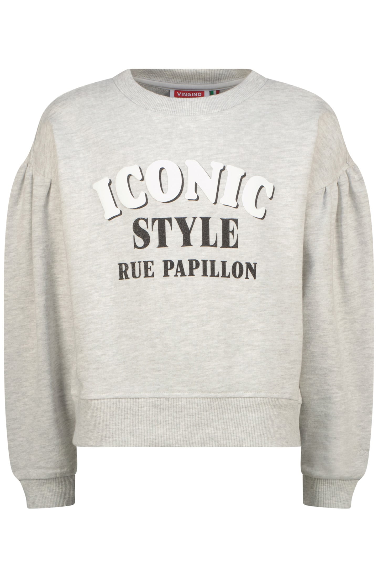 NORAN LIGHT GREY MELEE 1