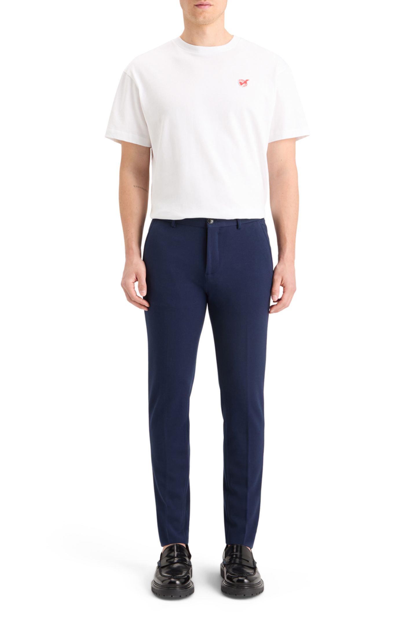 MOTT - KNITTED SLIM FIT CHINO NIGHT 3