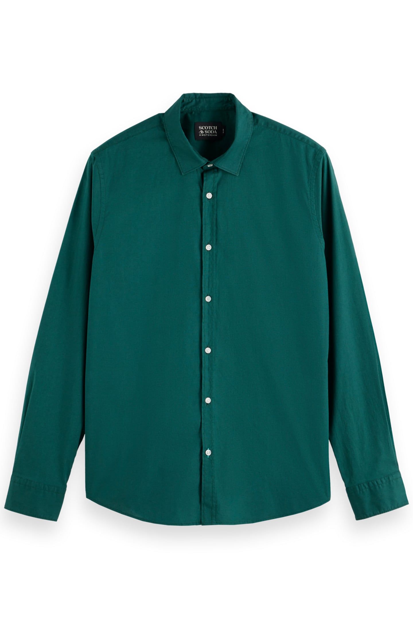 ESSENTIAL POPLIN SOLID CYPRESS GREEN 4