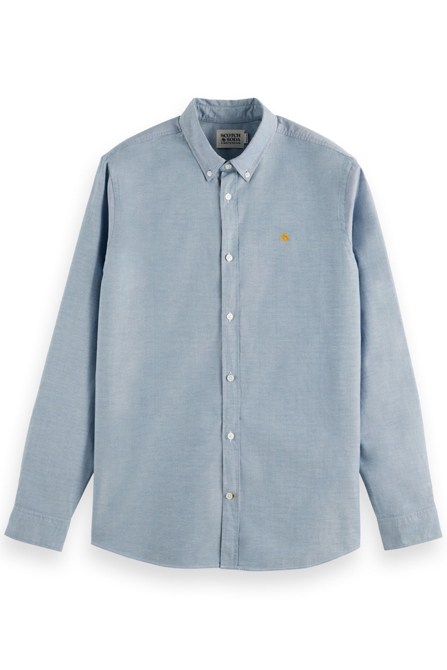 ESSENTIAL OXFORD SOLID HERITAGE BLUE 4