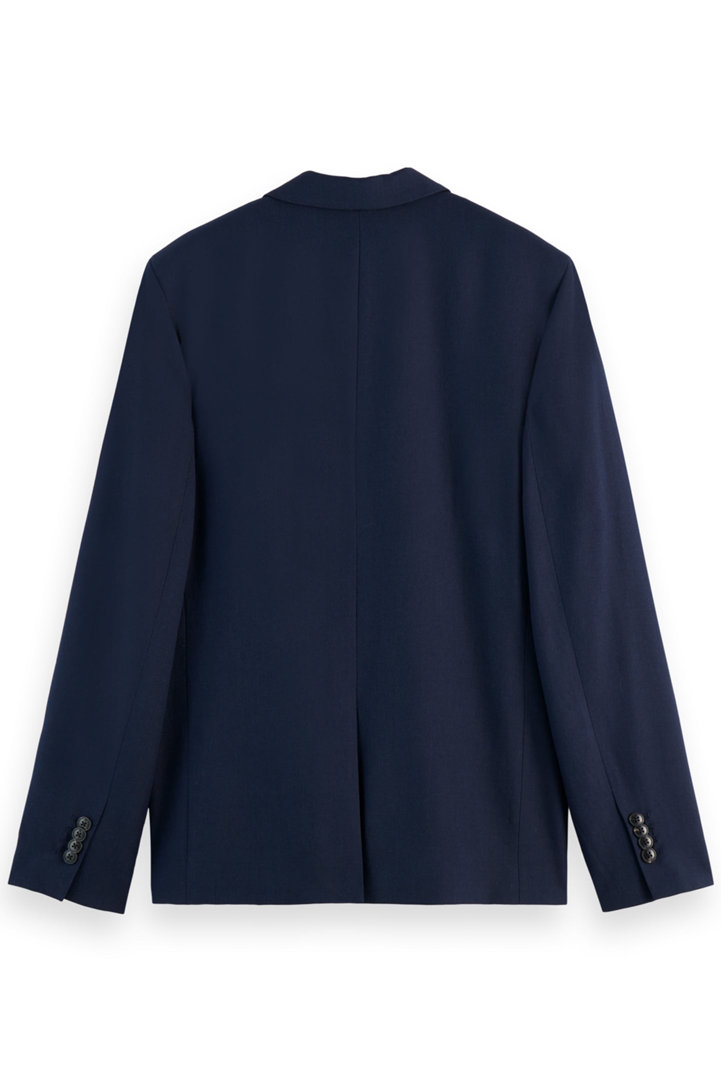 RELAXED WOOL-BLEND SINGLE-BUTTON BLAZER NIGHT 2