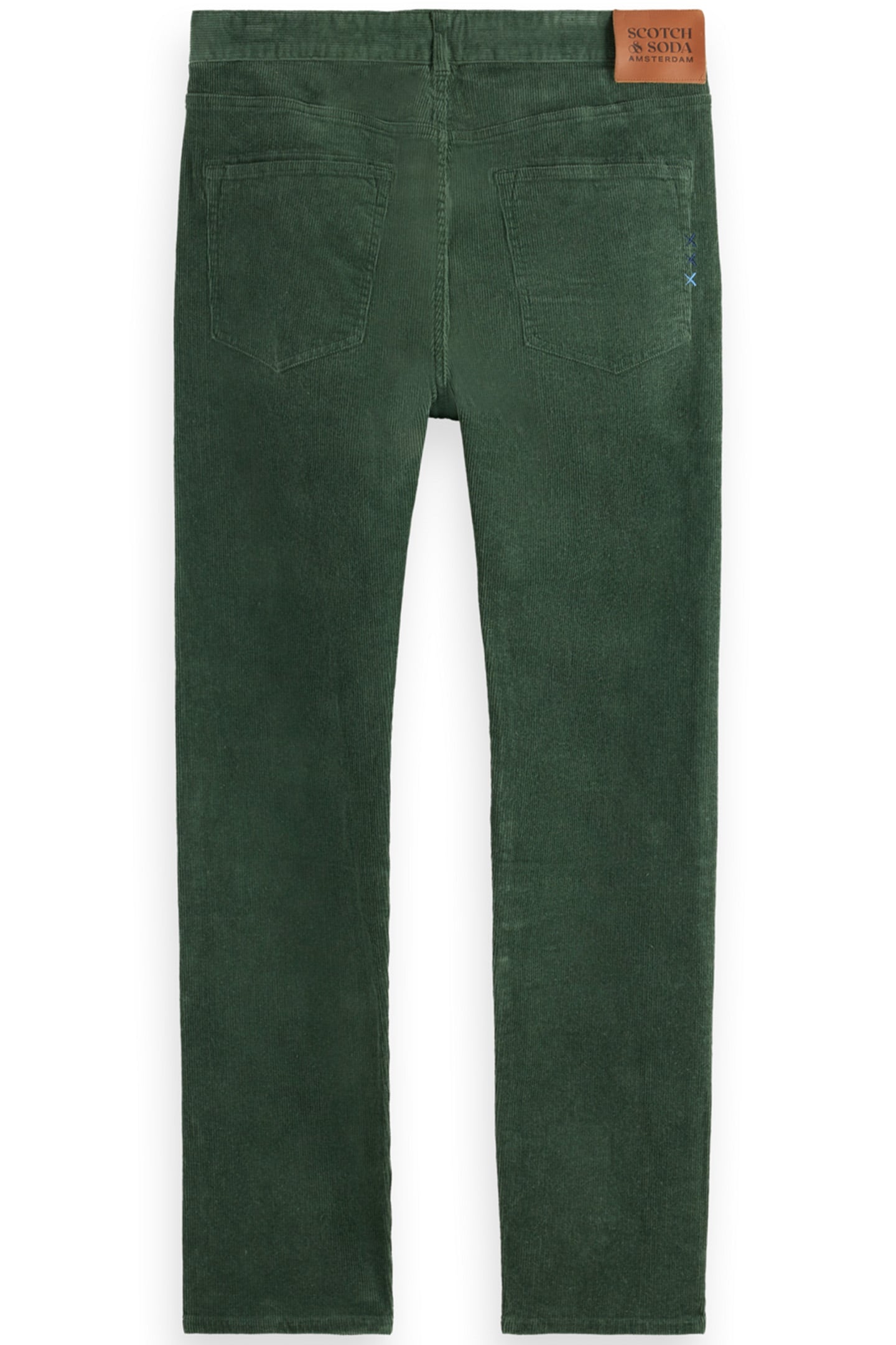 RALSTON 5 POCKET CORDUROY CHINO PINE GREEN 5