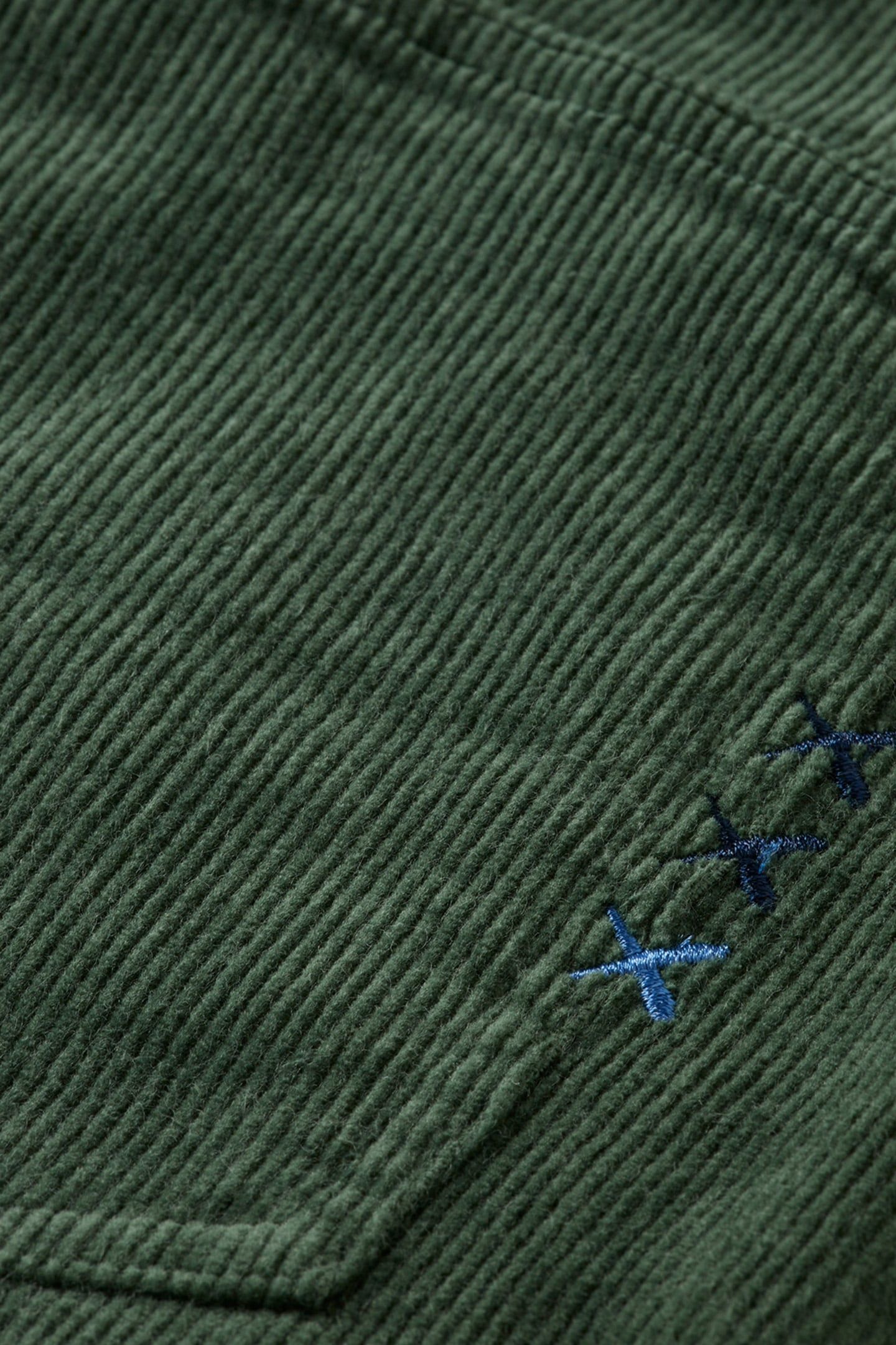 RALSTON 5 POCKET CORDUROY CHINO PINE GREEN 9