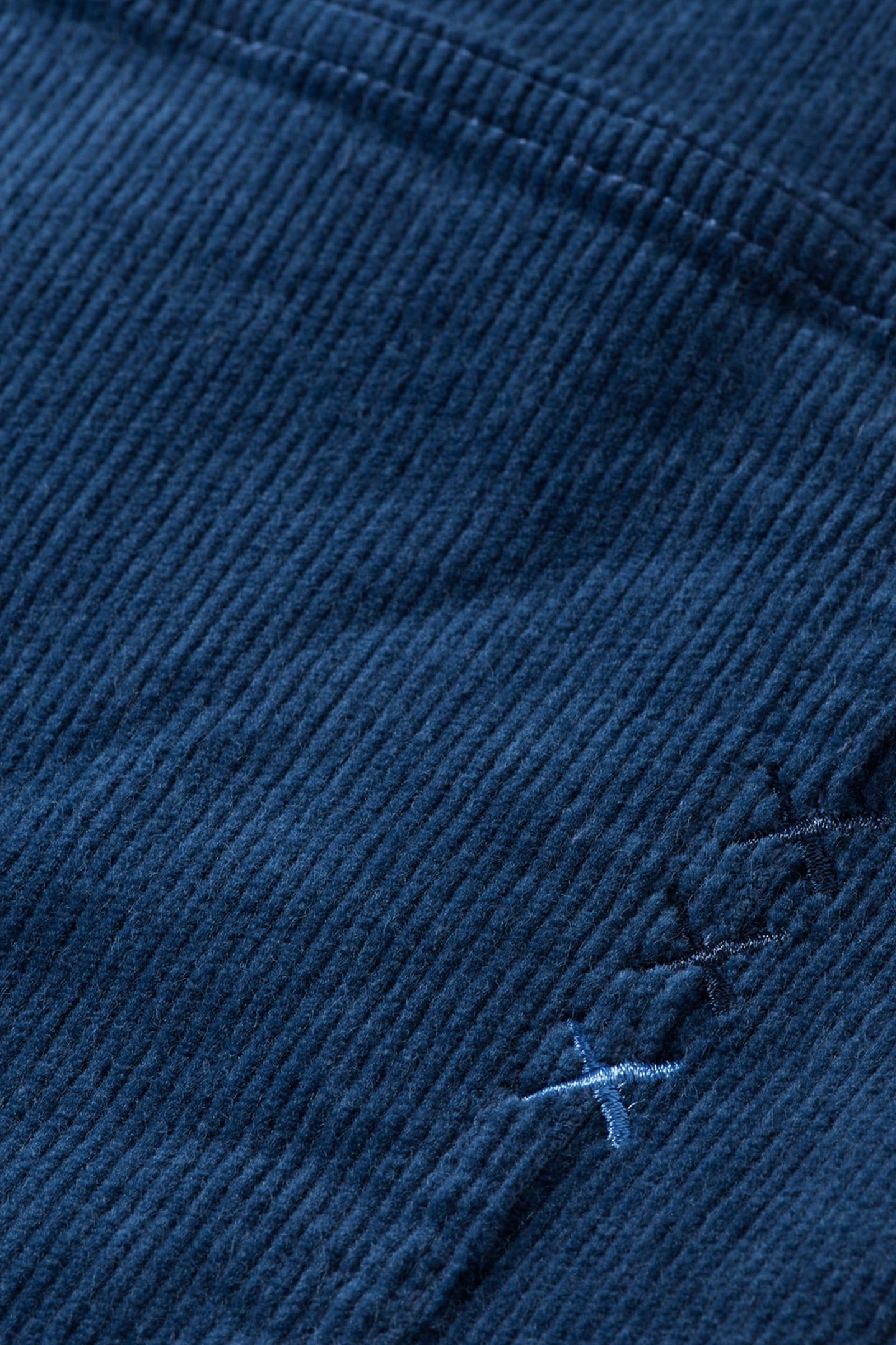 RALSTON 5 POCKET CORDUROY CHINO HERITAGE BLUE 9