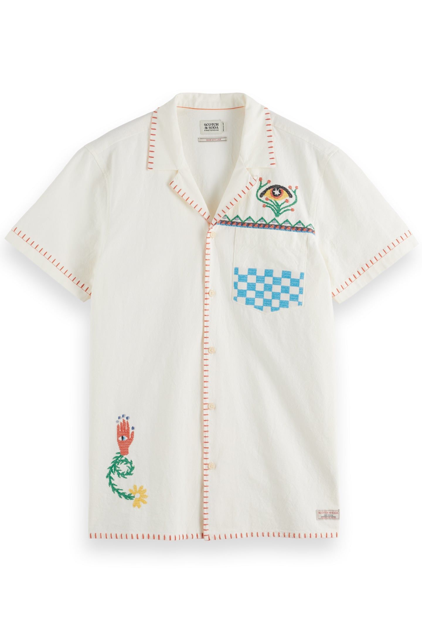 REGULAR FIT GRAPHIC SHIRT SWAN 1