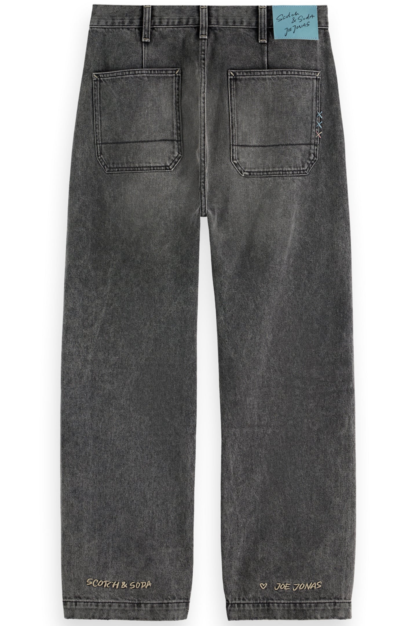 JOE JONAS X SCOTCH SODA THE VERVE  - VINTAGE BLACK 2