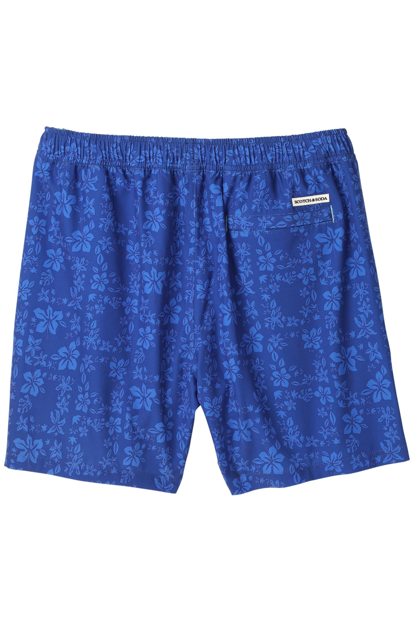FLORAL MAZE SWIM TRUNK NAVY/BRIGHT 2