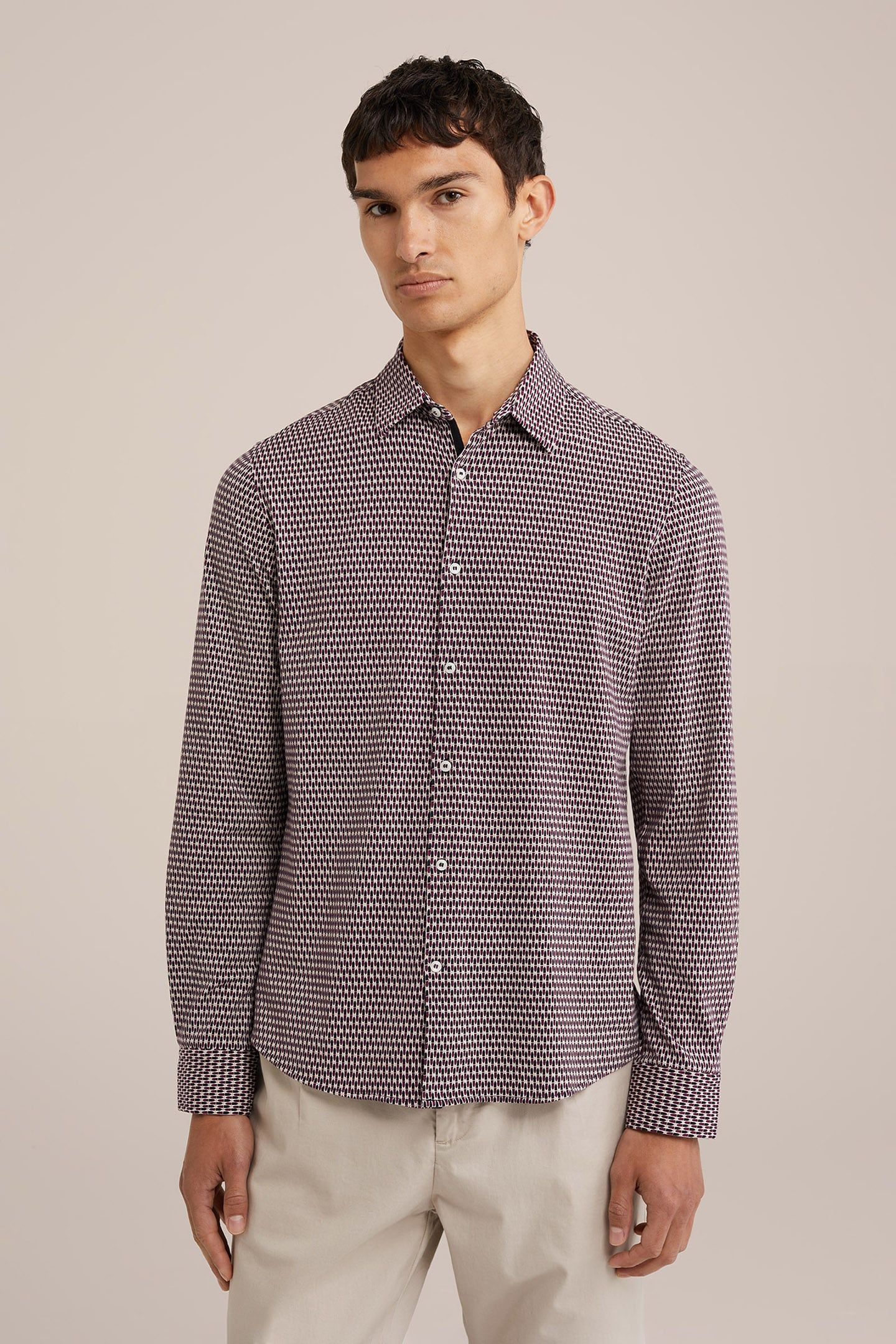 SHIRT DARK PURPLE 1
