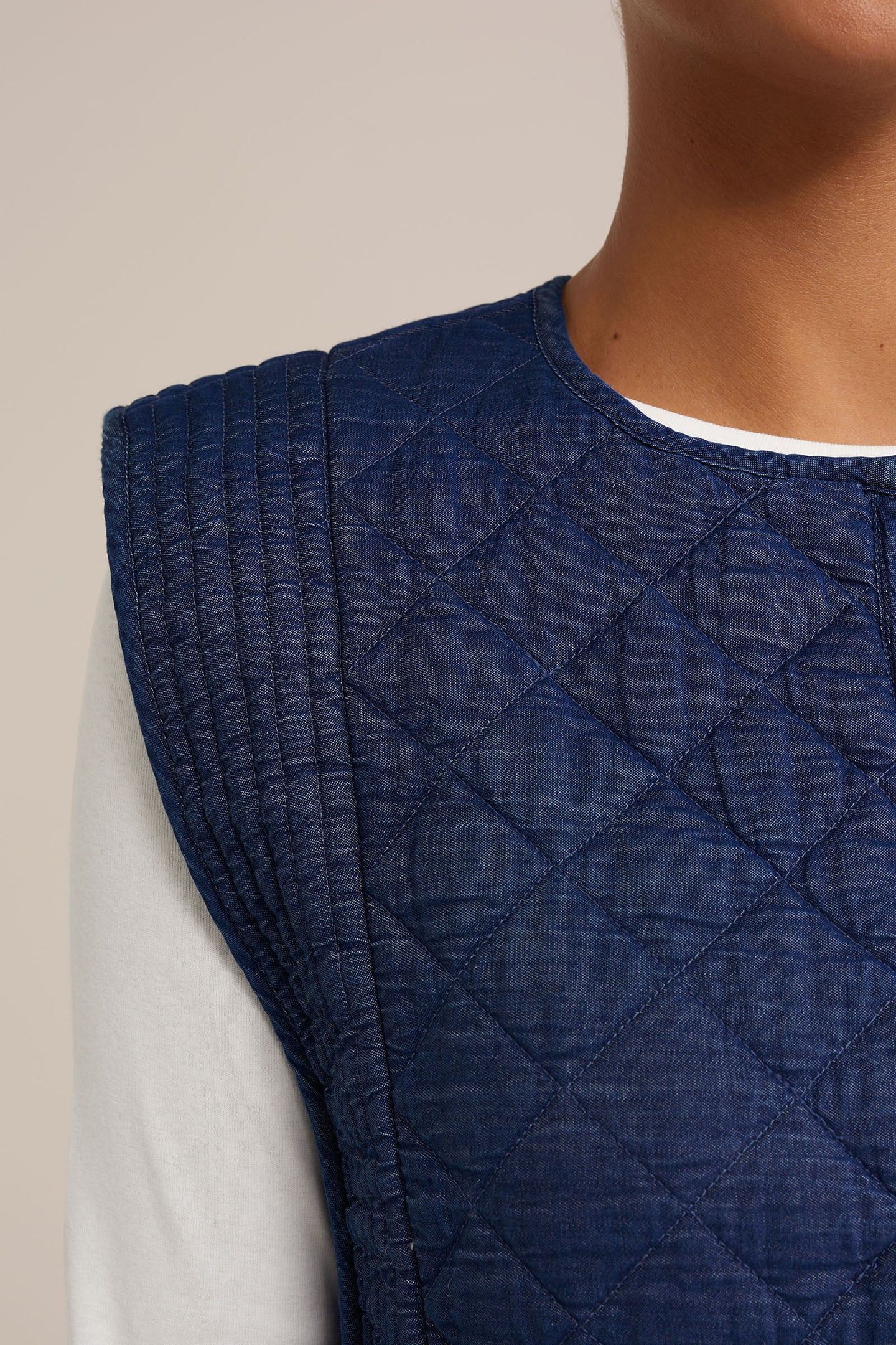 GILET DARK BLUE 5