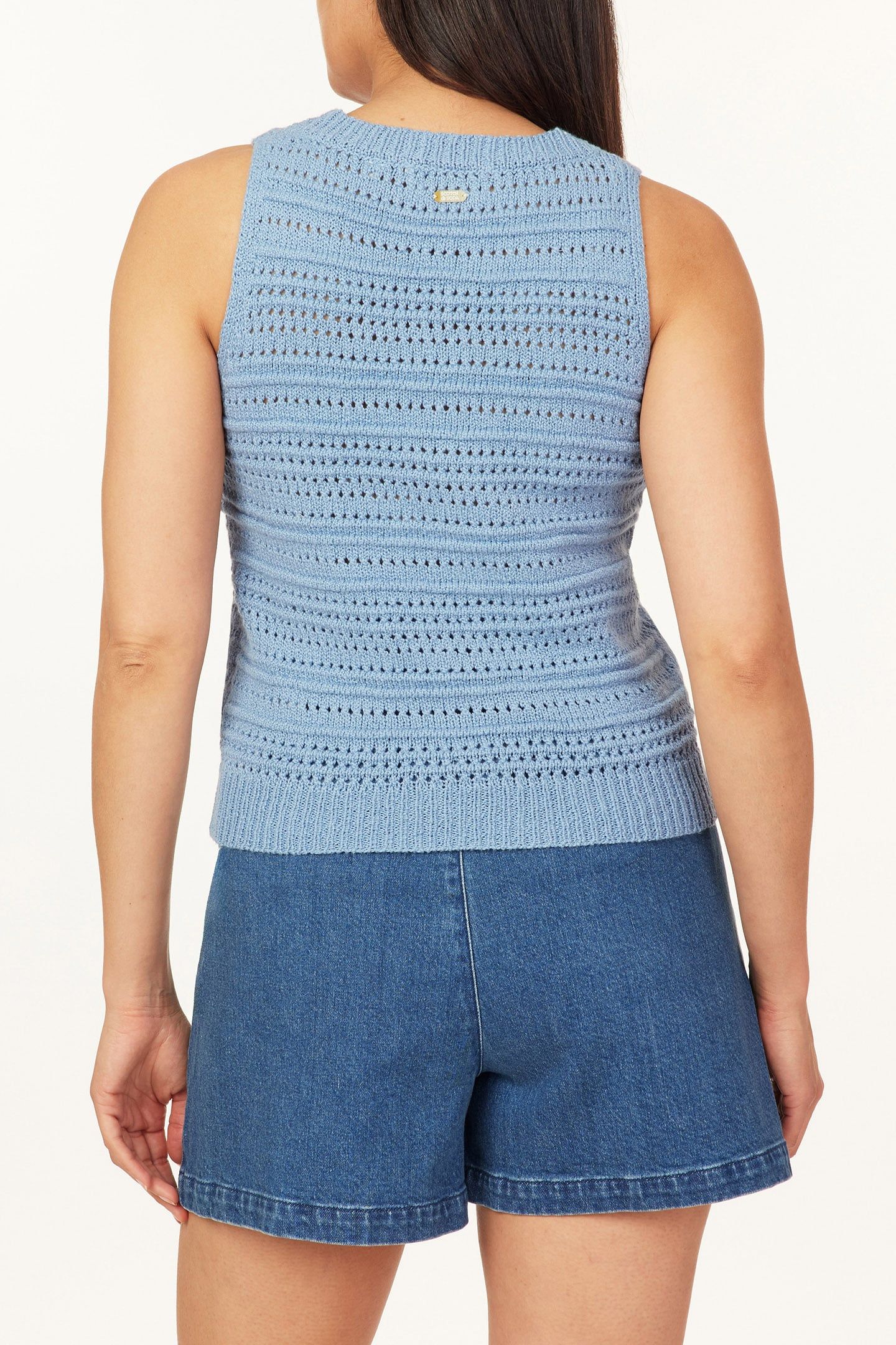 OPEN KNIT VEST ALLURE 2