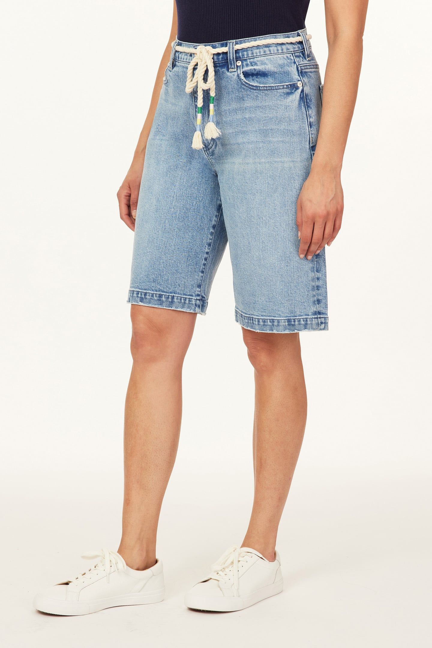 BOYFRIEND BERMUDA 9” SEA SIDE 3