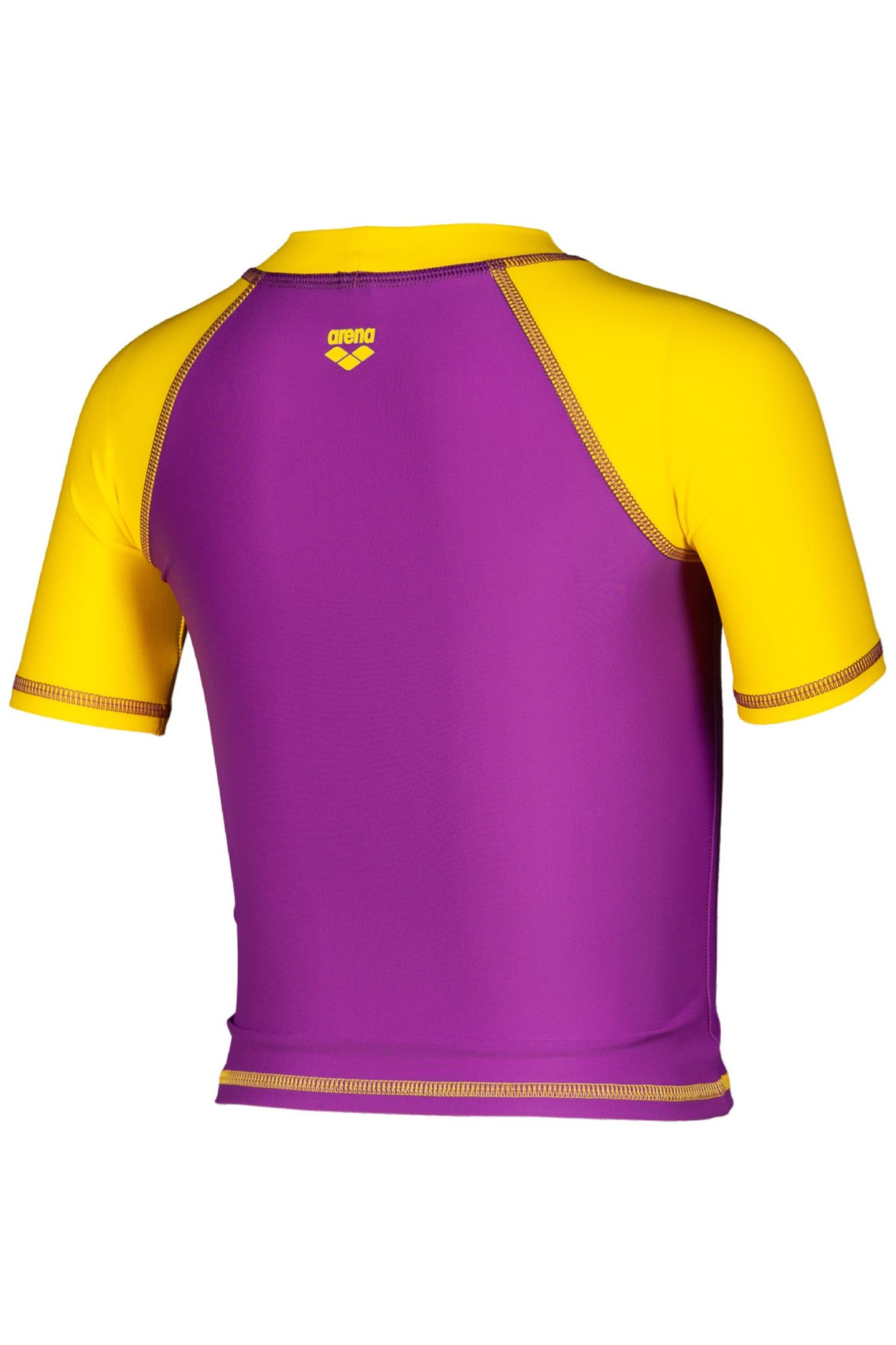 AWT KIDS GIRL UV S/S TEE PROVENZA-YELLOW STAR 4