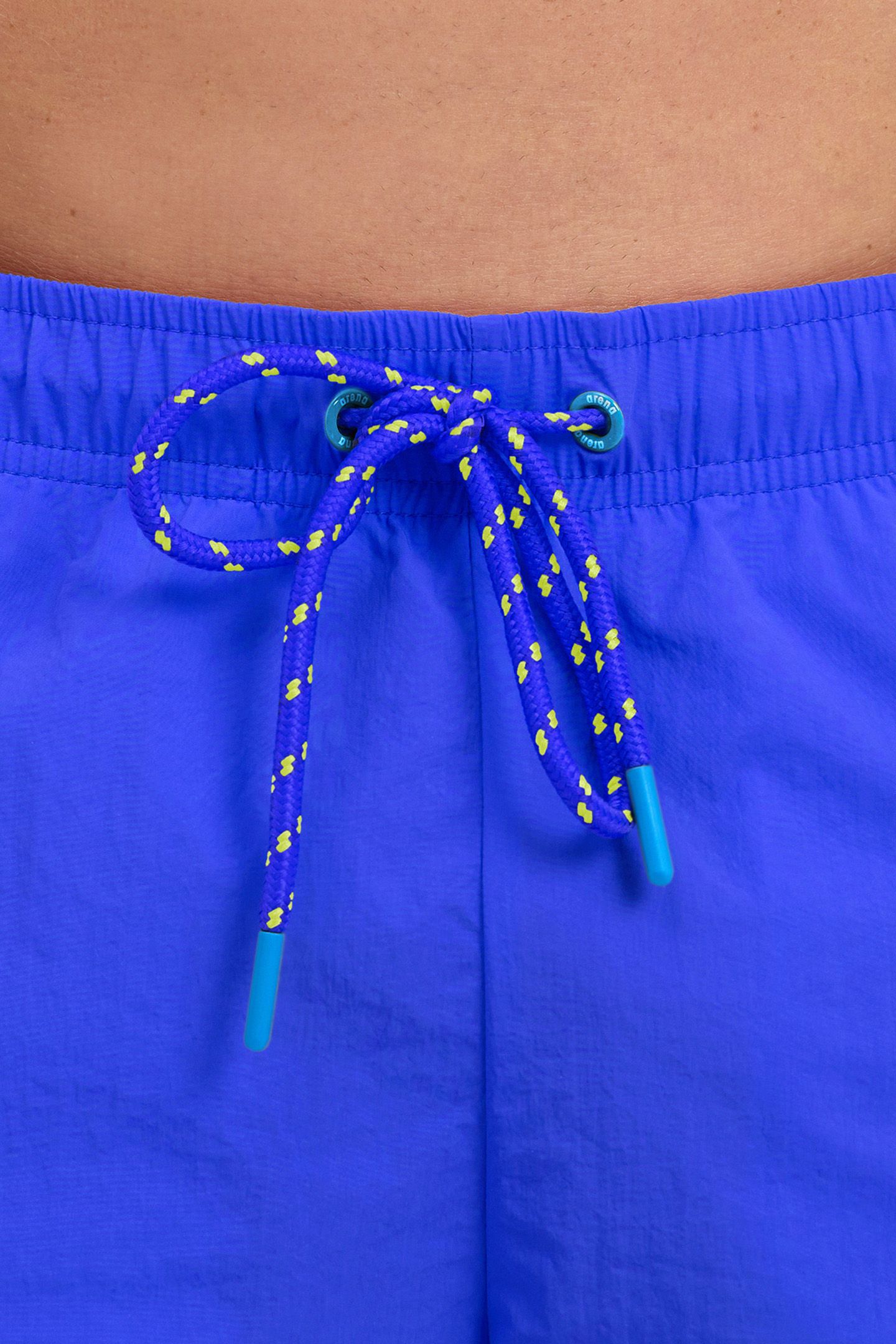 MEN'S ARENA PRO_FILE BEACH X-SHORT NEON BLUE-SOFT GREEN 5