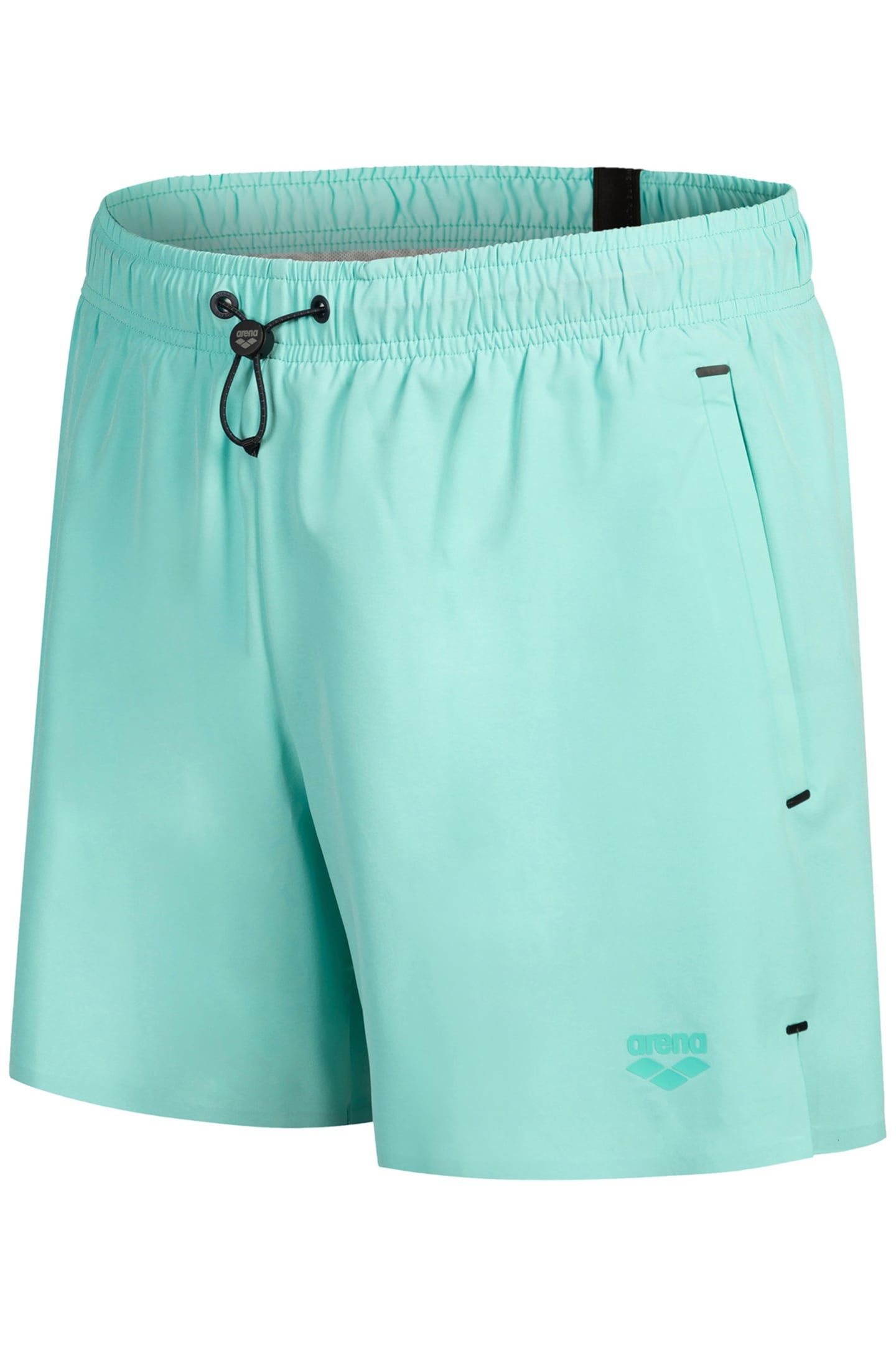 MEN'S ARENA EVO BEACH SHORT SOLID WATER 4