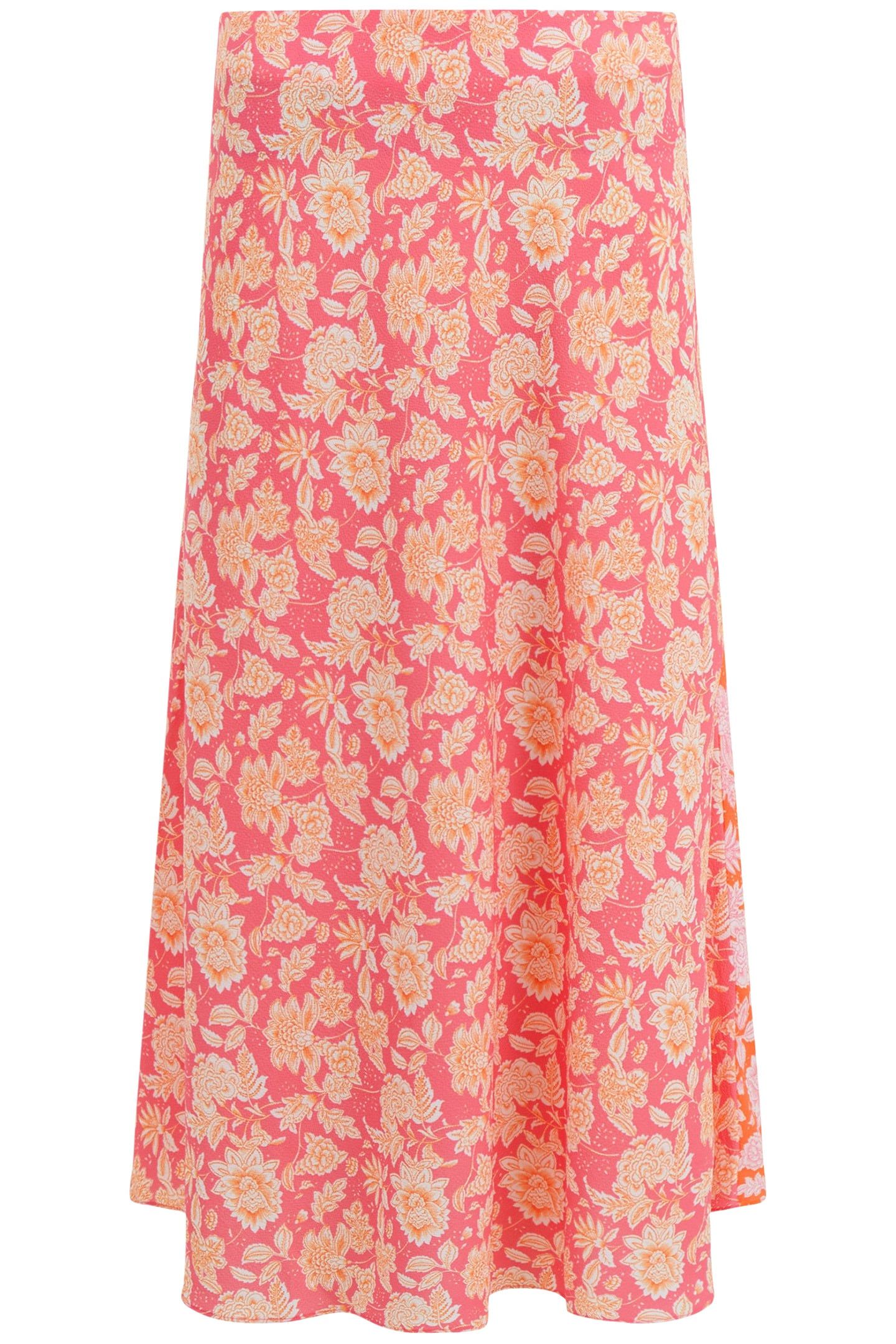 COSETTE VERONA SLIP SKIRT CAM ROSE/ MANDE ORNG 3