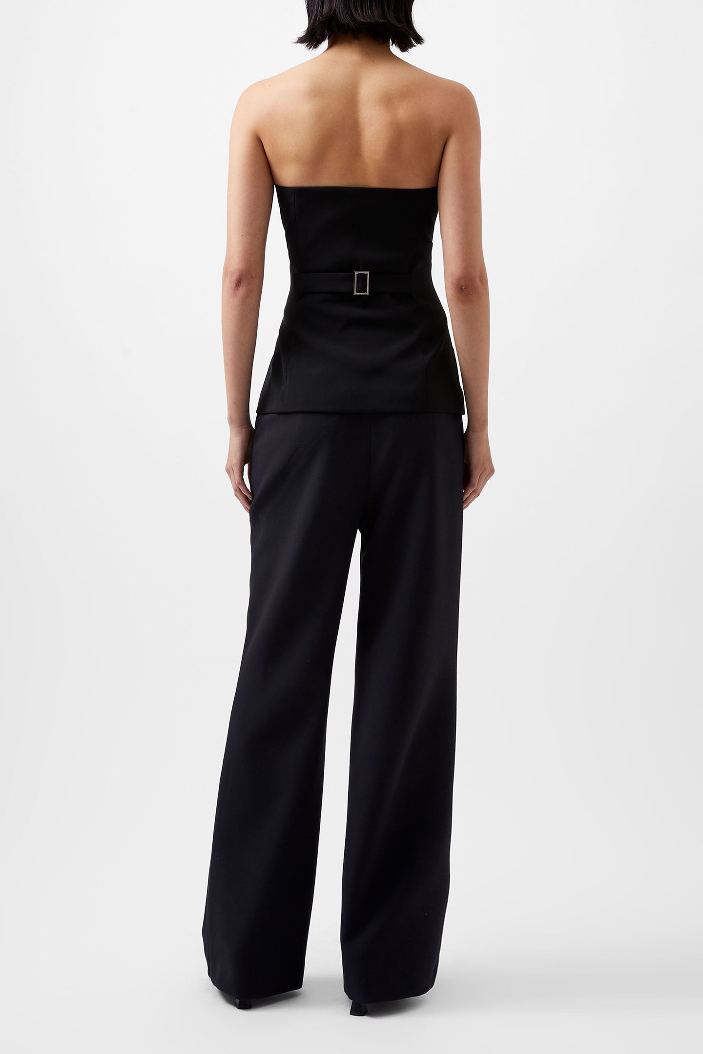 HARRIE SUITING STRAPLESS TOP BLACKOUT 2