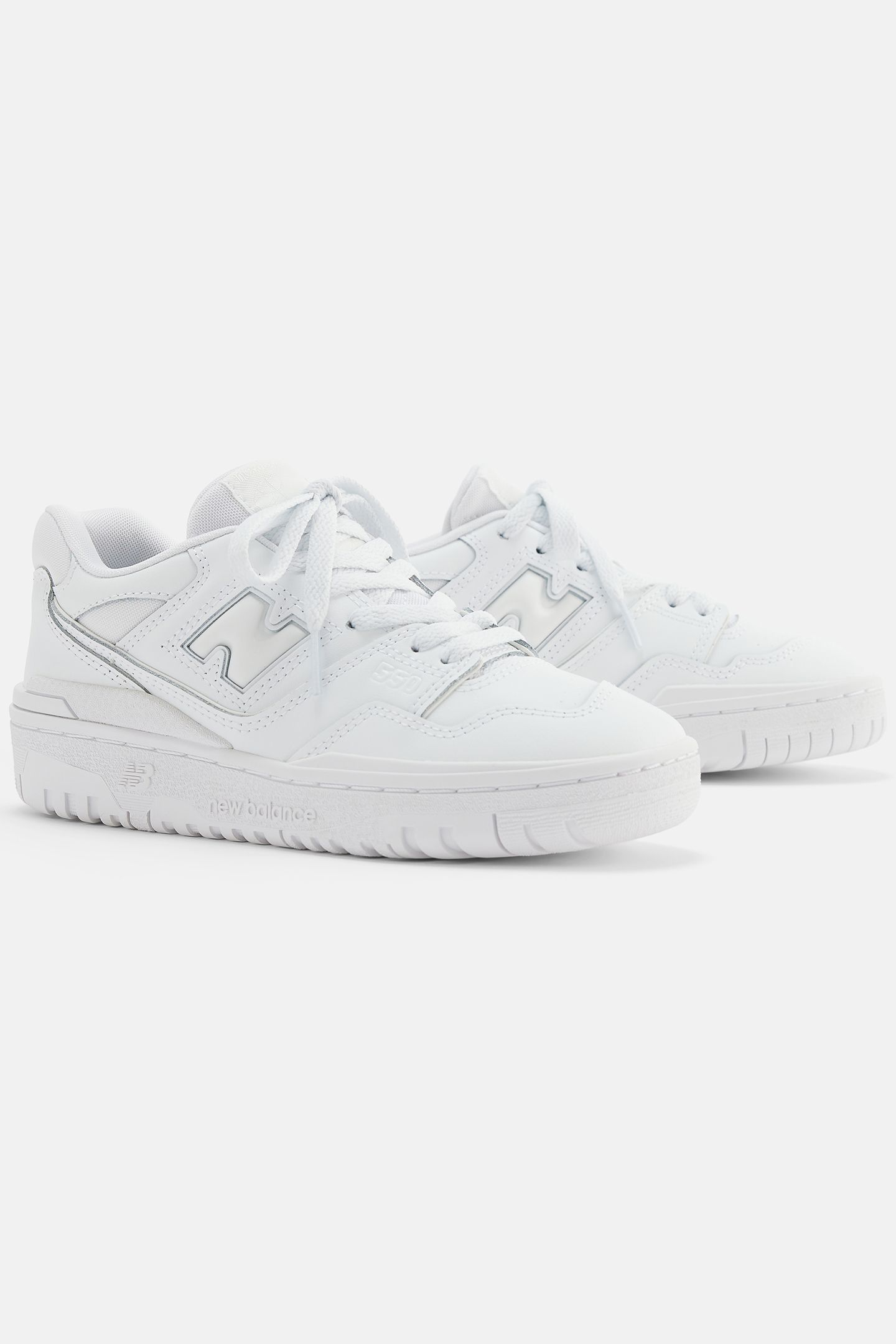GSB550WW SNEAKERS IN WHITE 6