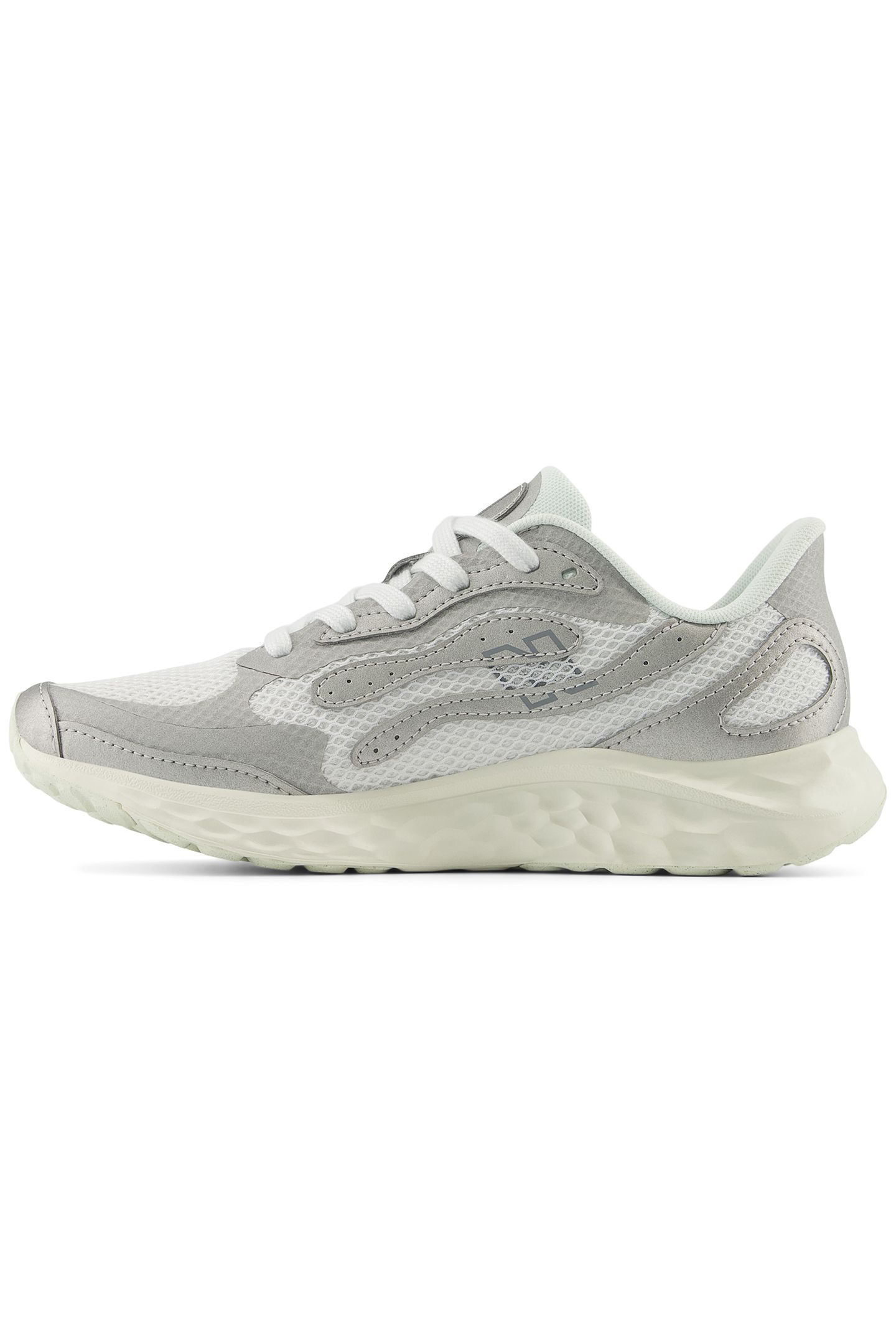 WARISTS4 SNEAKERS IN SILVER METALLIC 5
