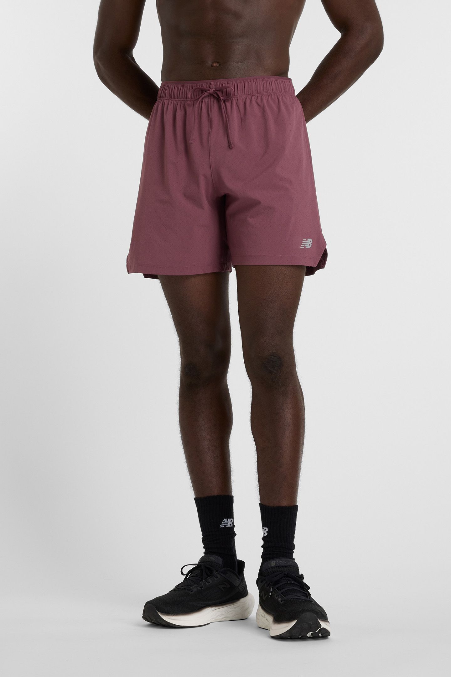 RUNNING SHORTS IN WINE 1