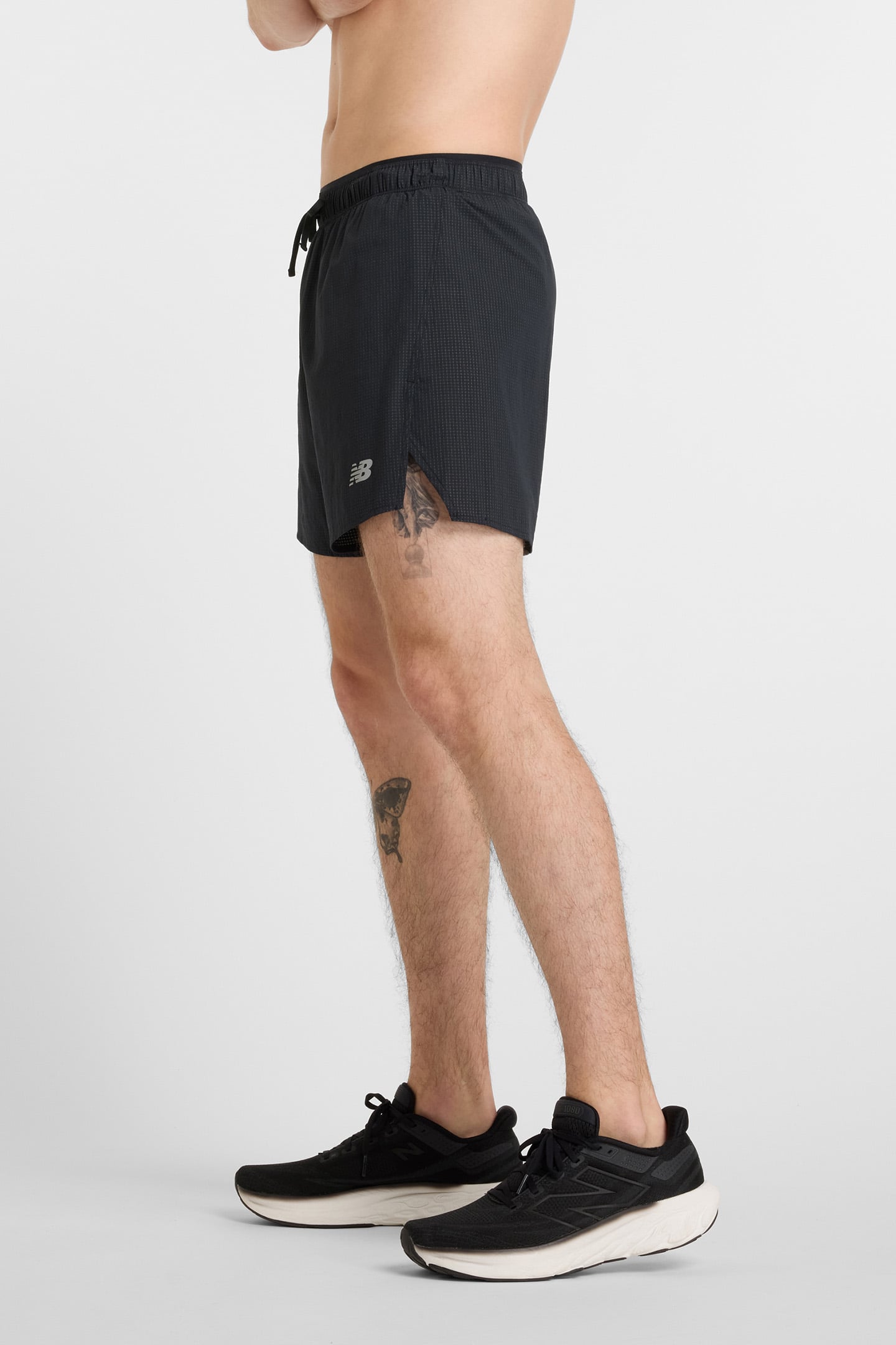 RUNNING SHORTS IN BLACK 3