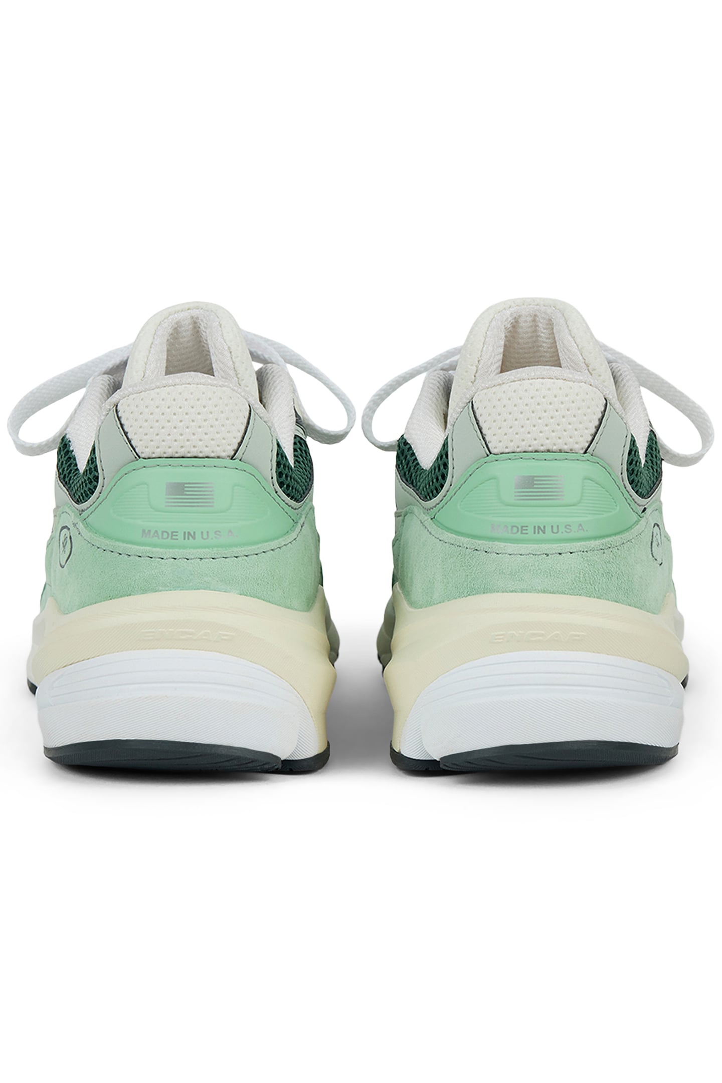 U990AB6 MADE IN USA SNEAKERS IN AVOCADO 4