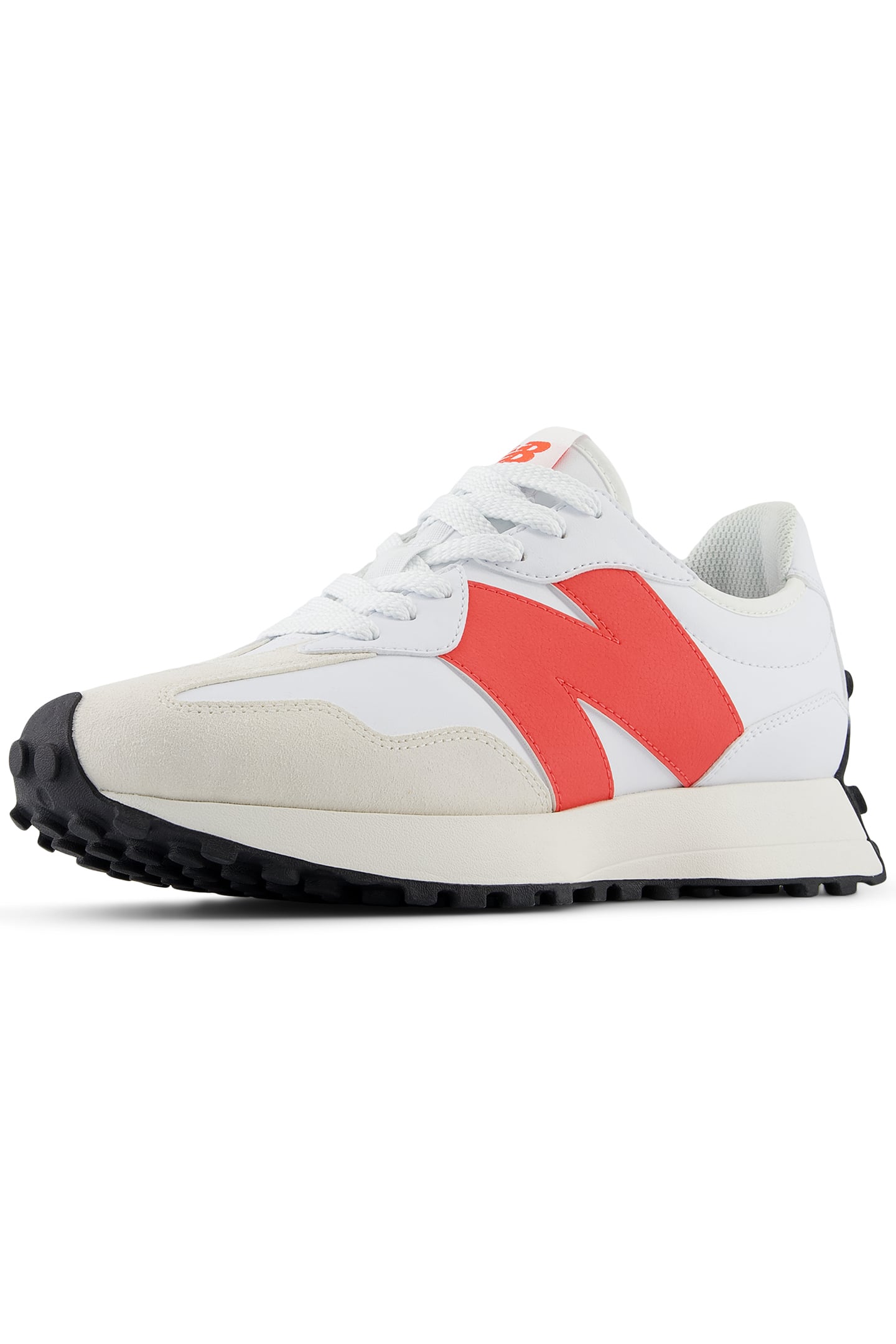 U327SKA SNEAKERS IN WHITE & RED 7