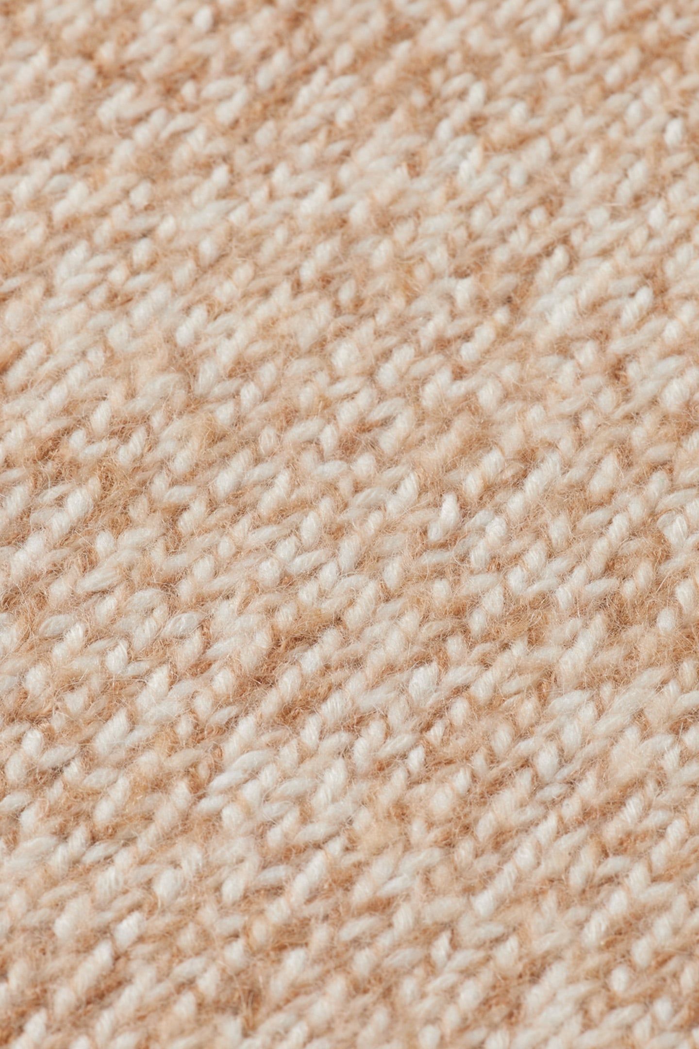 CHUNKY KNITTED MINI DRESS SOFT ICE MELANGE 3