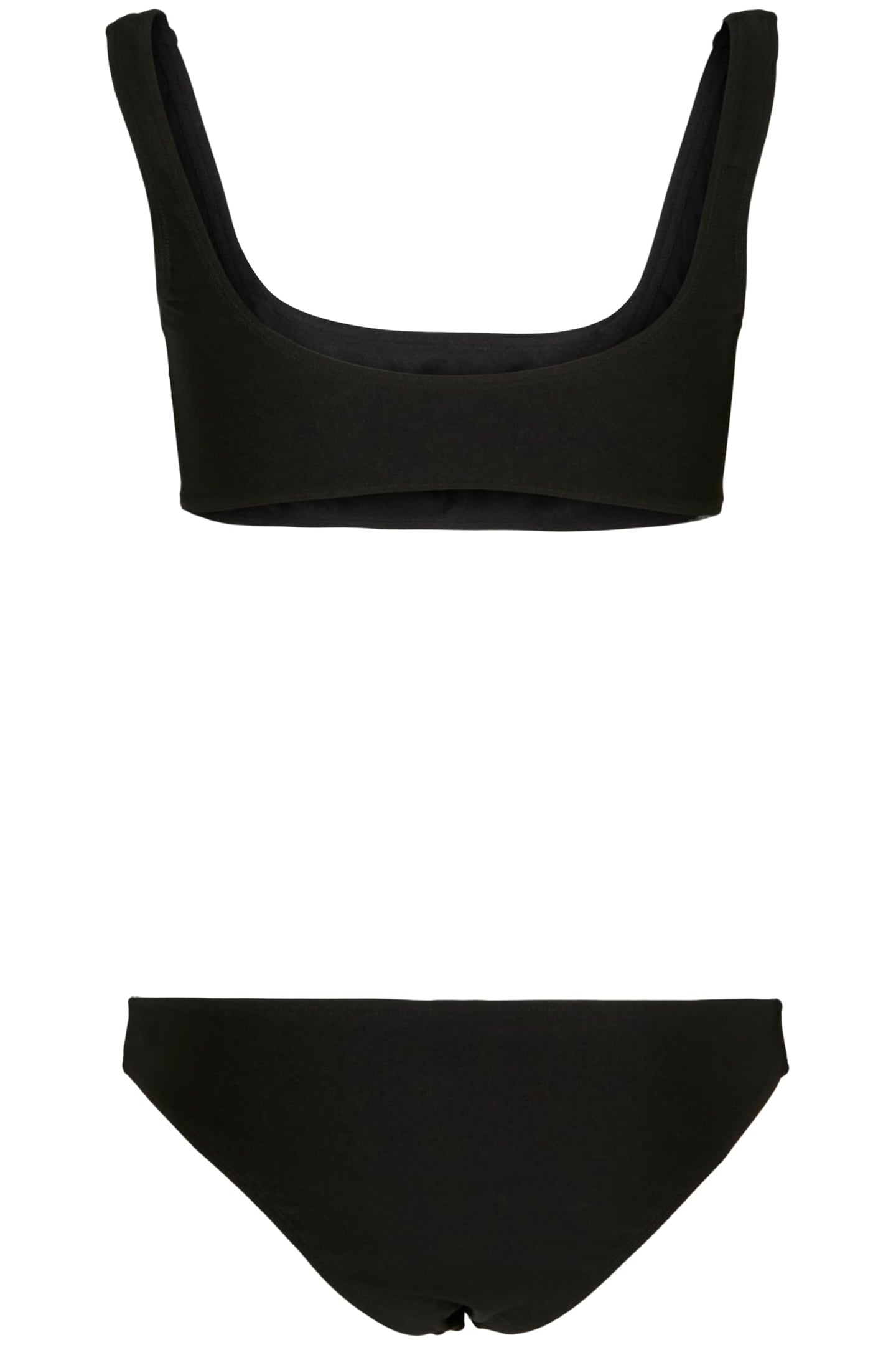 LADIES TANKTOP BIKINI BLACK 2