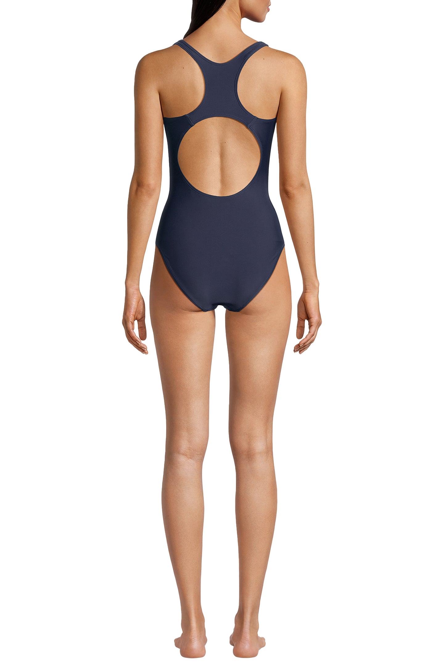 SUZUKA RACER BACK SWIMSUIT BLACK IRIS 3