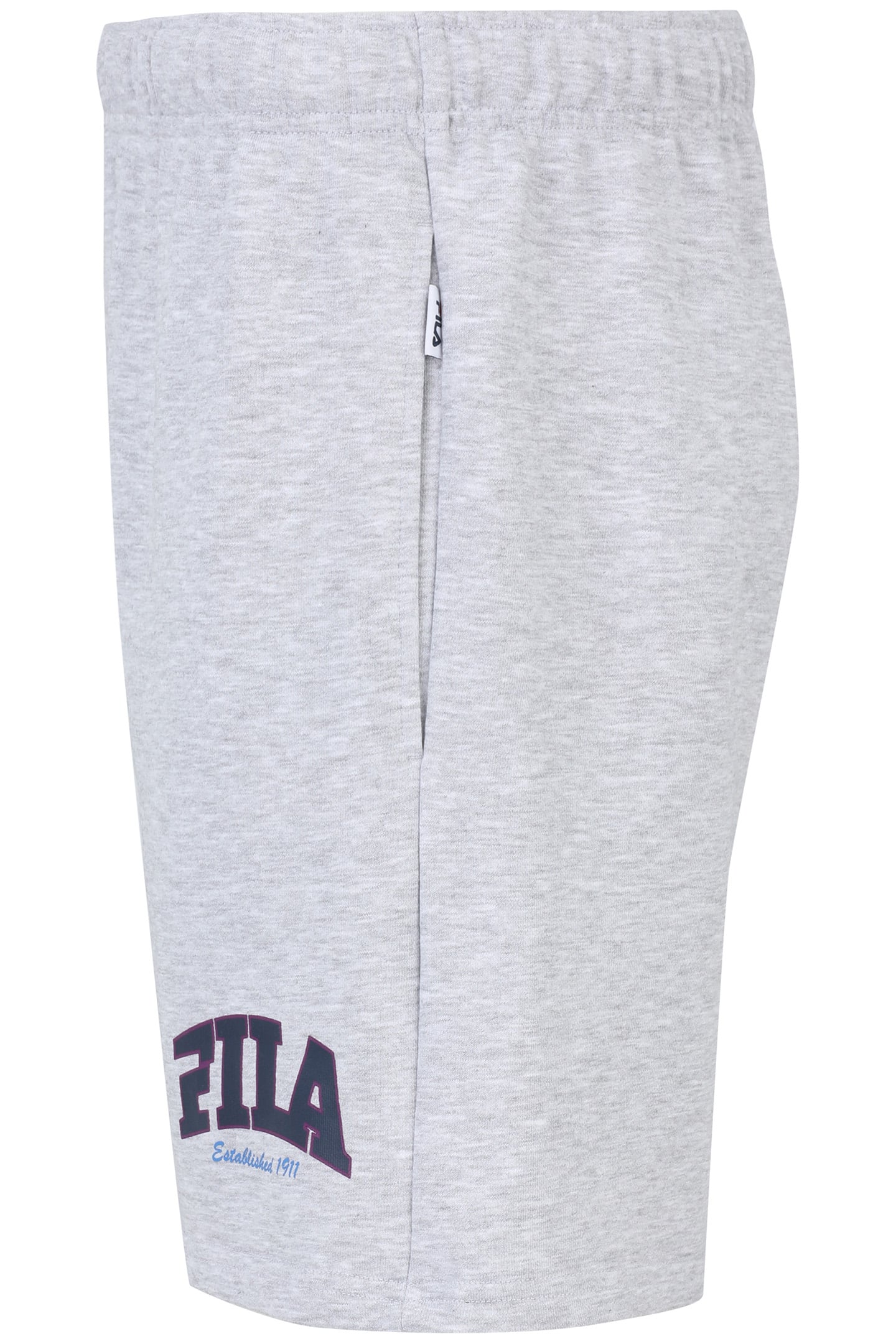 LANDEN SWEAT SHORTS LIGHT GREY MELANGE 6